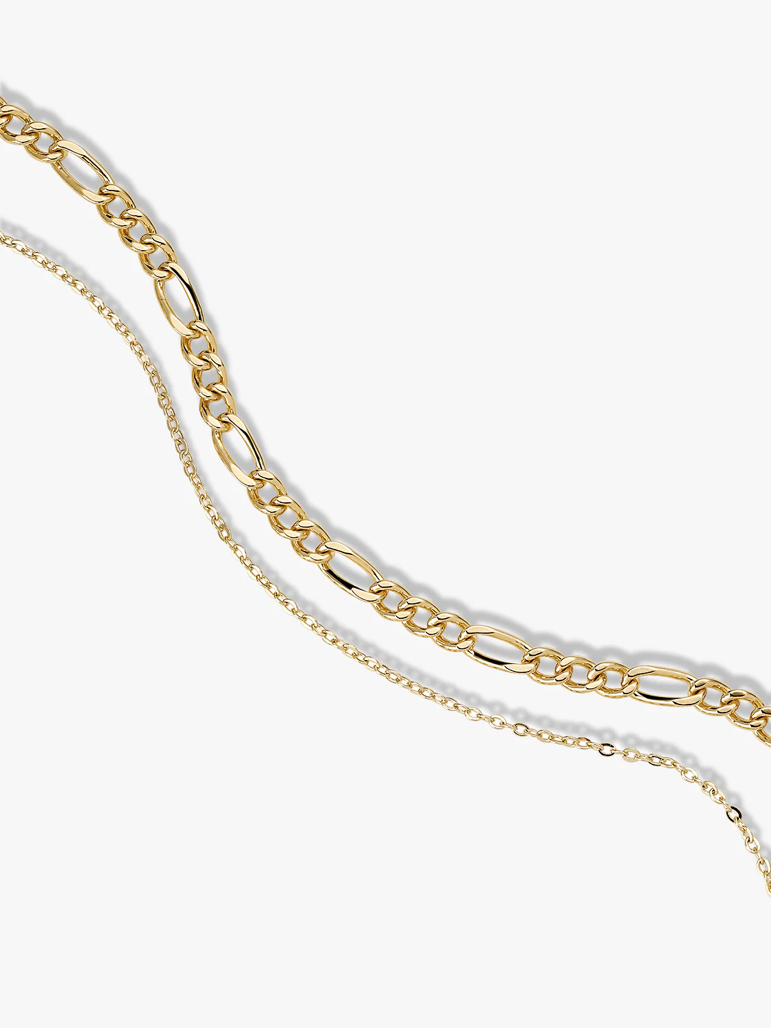 Figaro Layered Bracelet