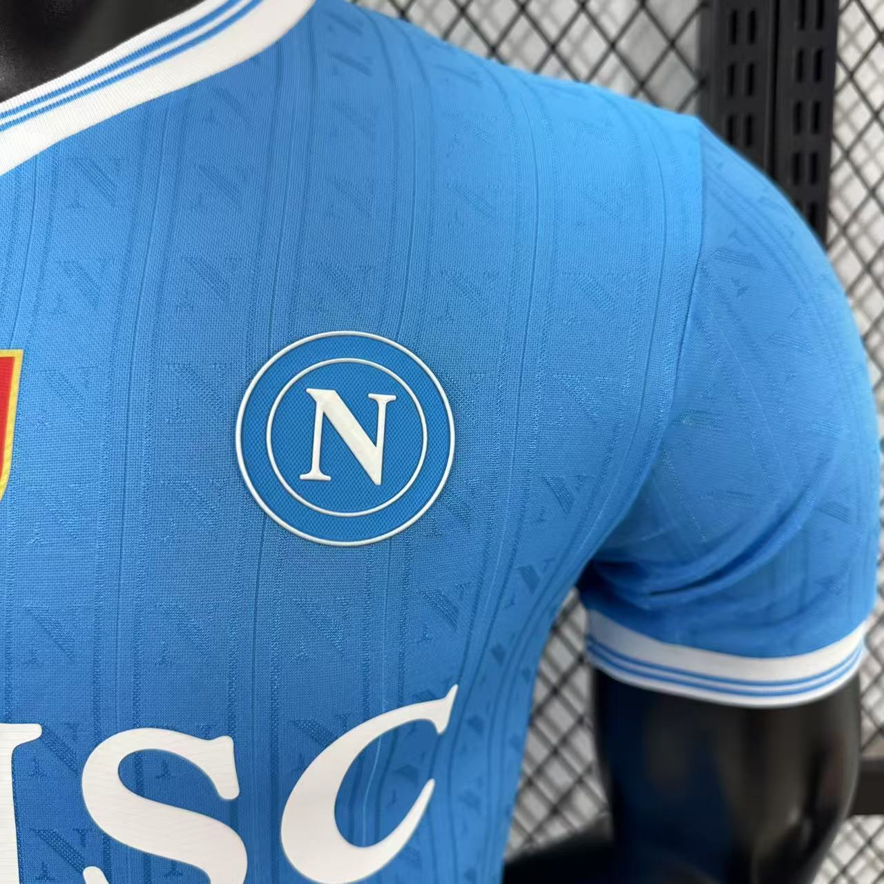 2025/2026 Napoli Home Football Shirt (Player)