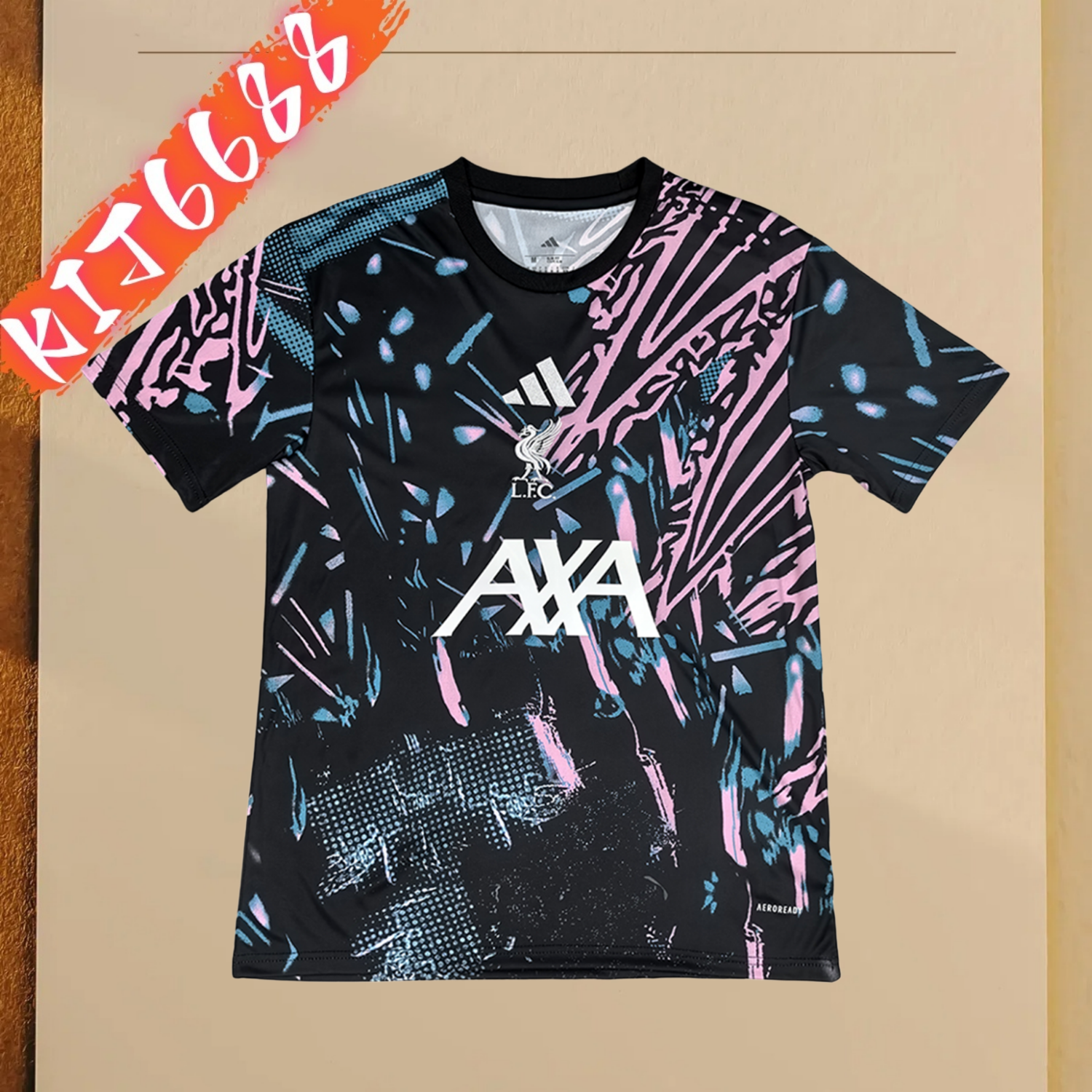 2025/2026 Liverpool Training Football Jersey (Fans)