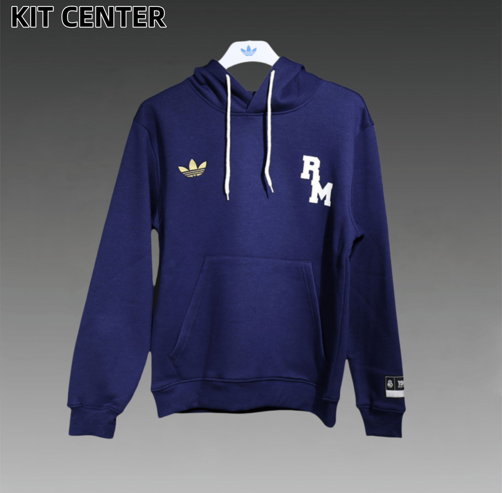 Real Madrid Football Casual Culture American Style Hoodie