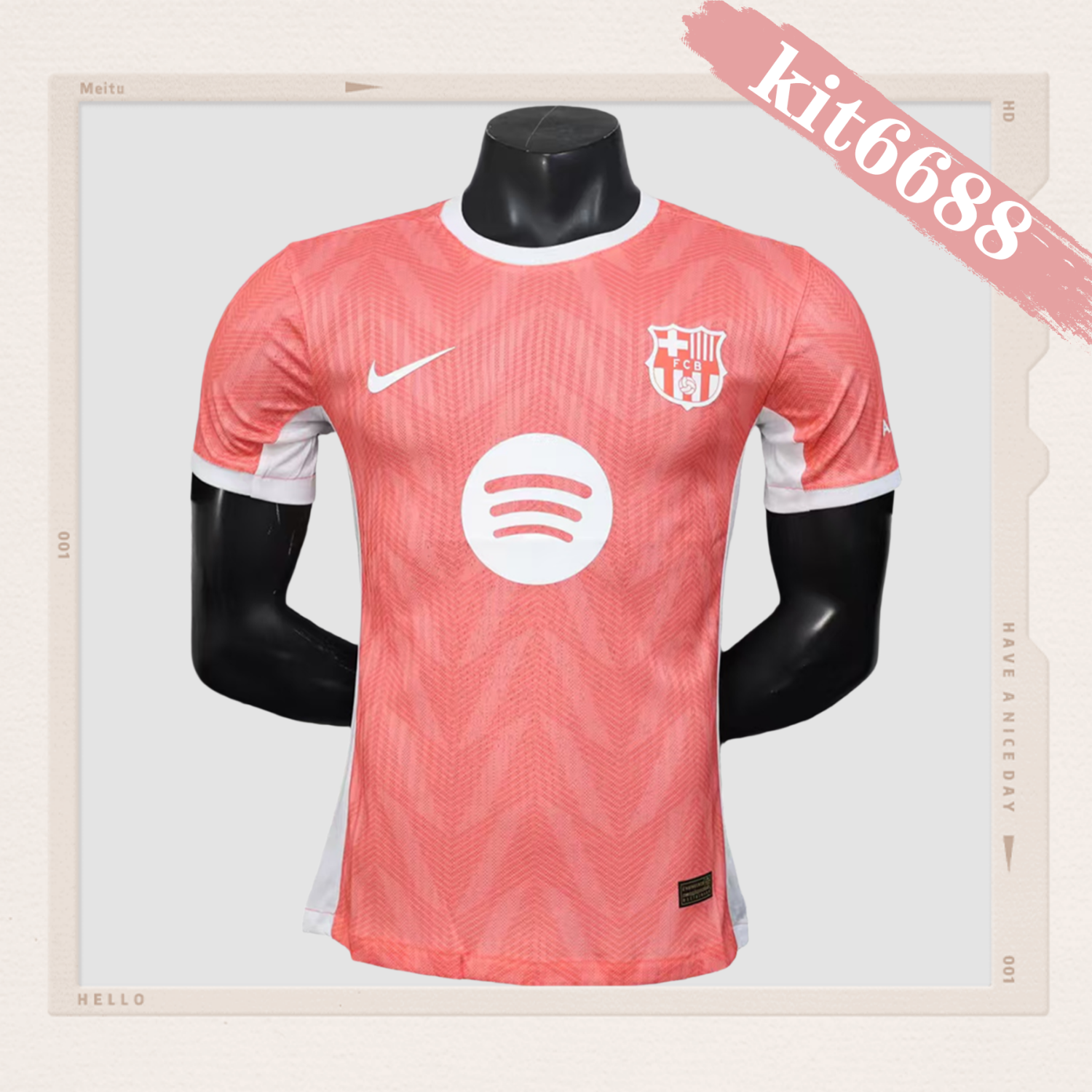 2025/2026 Barcelona Special Edition Football Jersey (Player Edition)