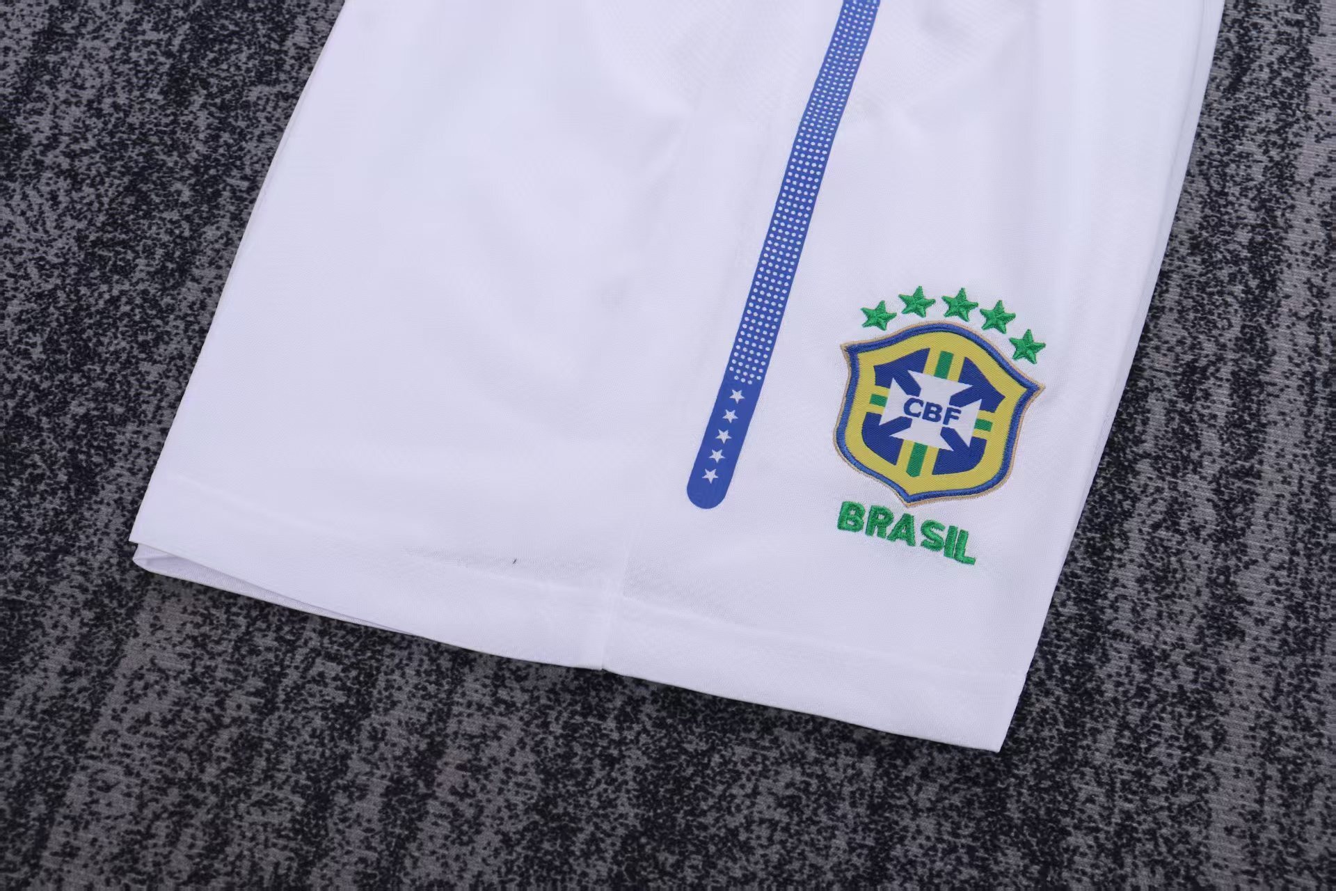 2010 Brazil Away Retro Kids Kit