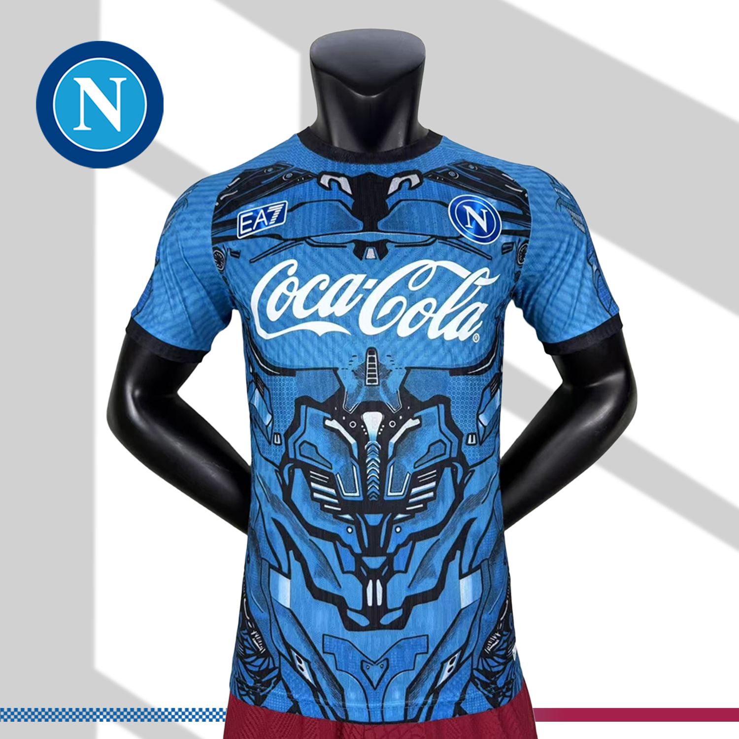 2025/2026 Napoli Pre-match training suit Football Shirt (Player)