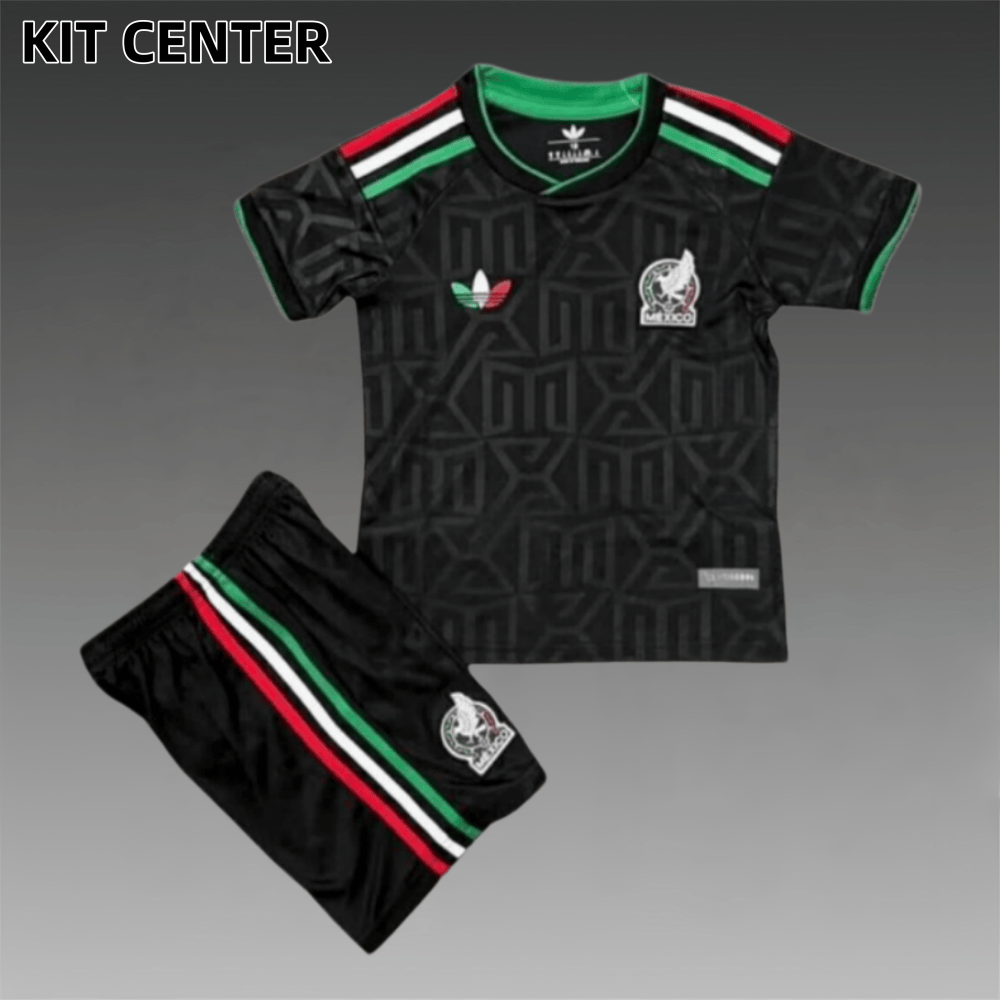2026 Mexico Third Away Football Shirt (Kids Kit socks )