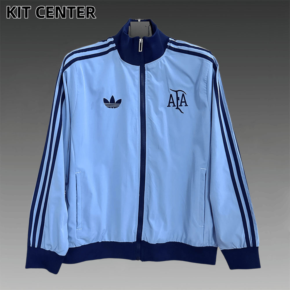 2025/2026 Argentina Embroidered Football Casual Windbreaker