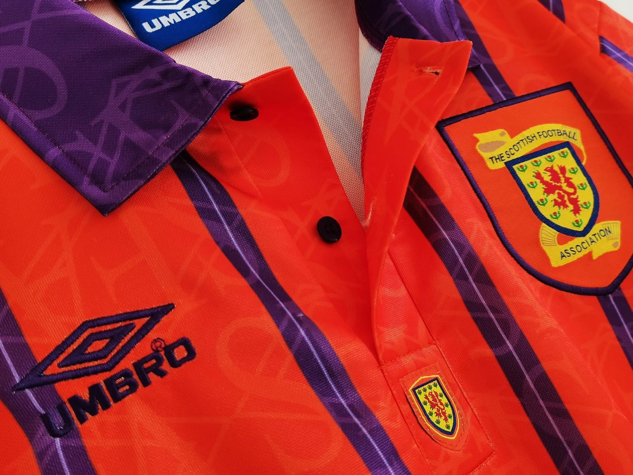 1994 Scotland away football shirt（Retro）