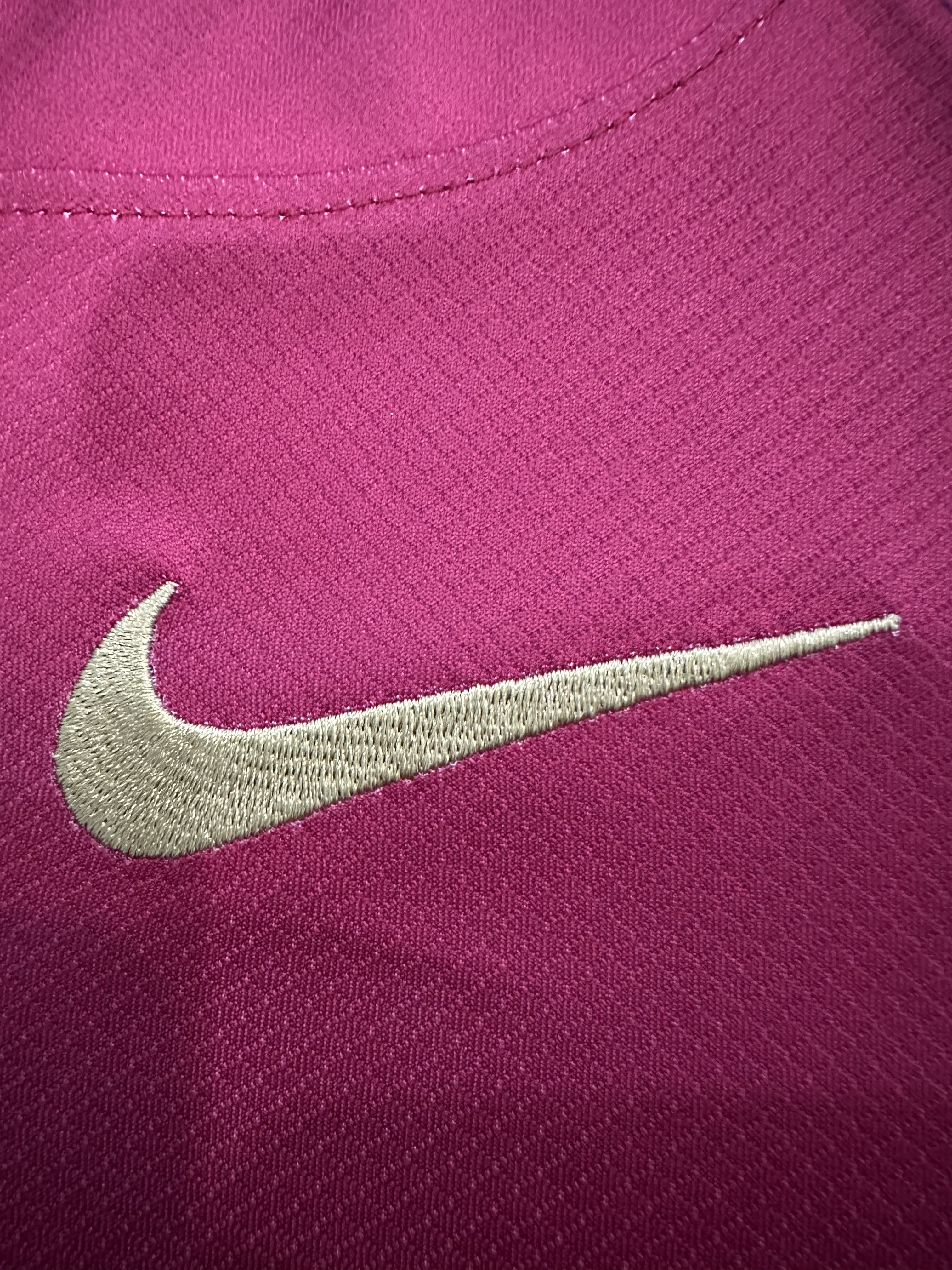 2024/2025 Barcelona New Advertising Home Football Jersey (Fan Edition)