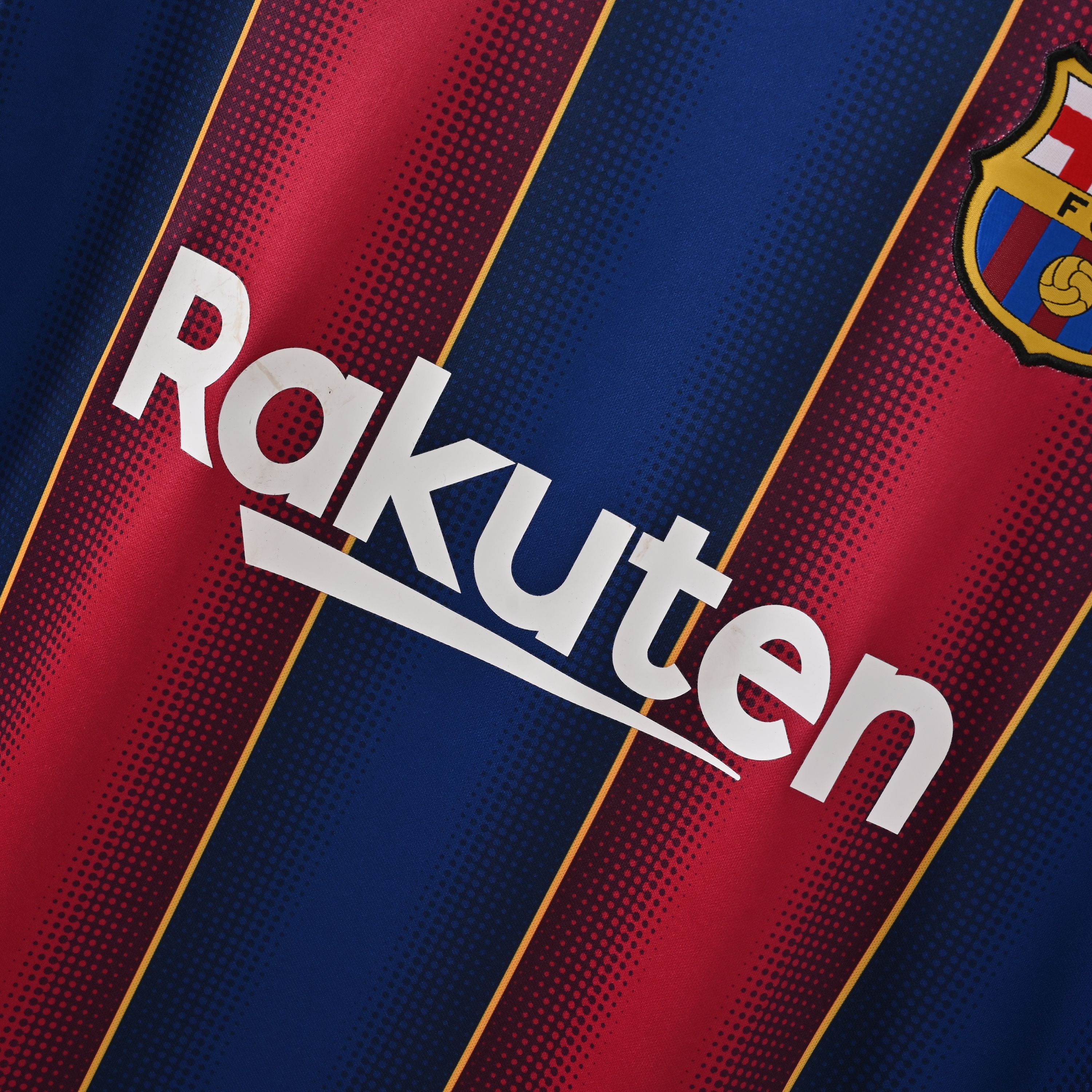 2020/2021 Barcelona Home Retro Football Jersey