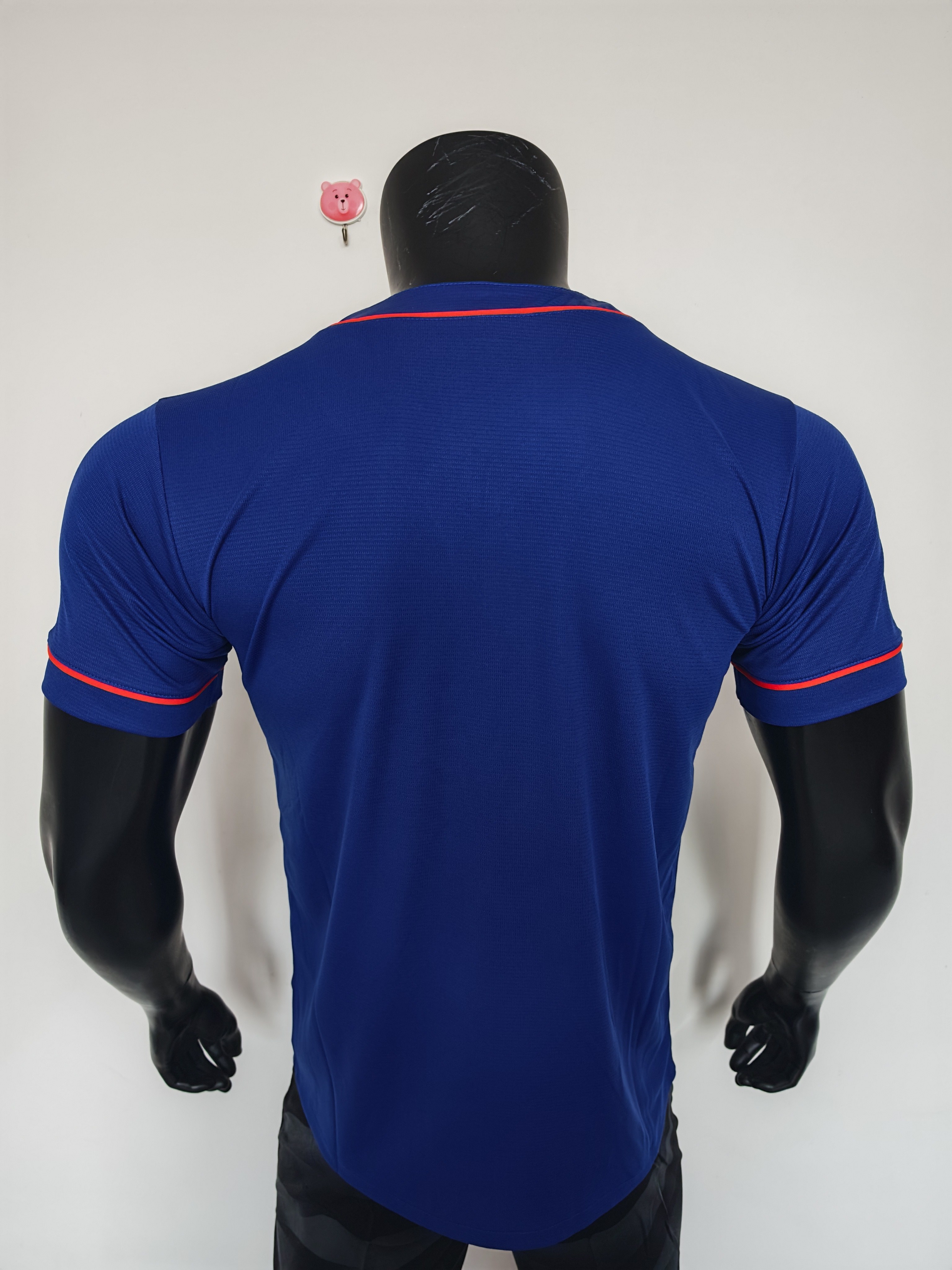 2025/2026 Barcelona Casual Baseball Style Football Shirt (Fan Edition)