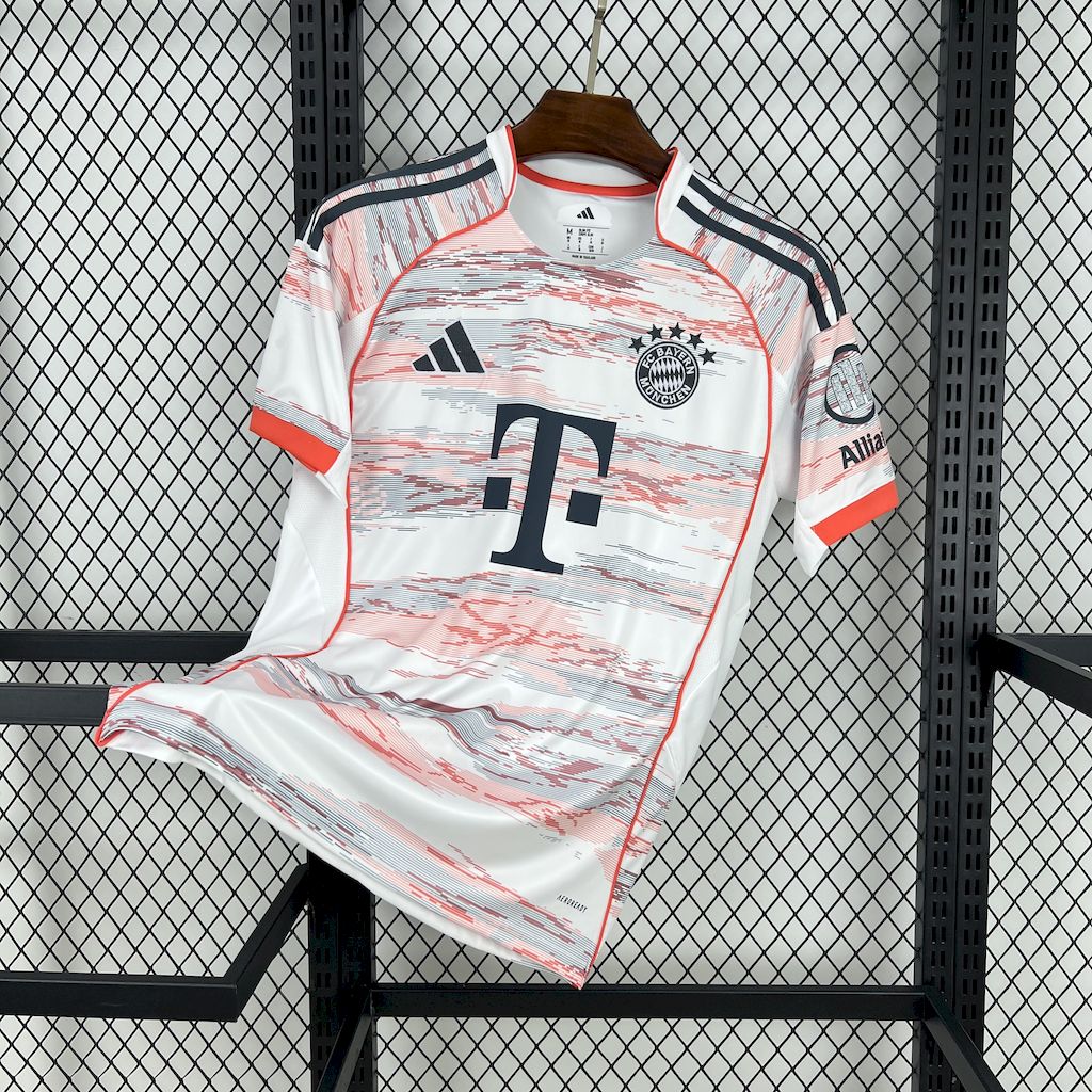 2025/2026 Bayern Munich Away Football Jersey (Fan)