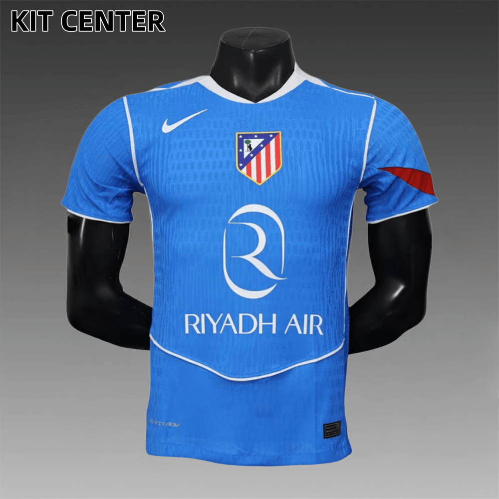 2025/2026 Atletico Madrid Third Football Shirt (Player Edition)