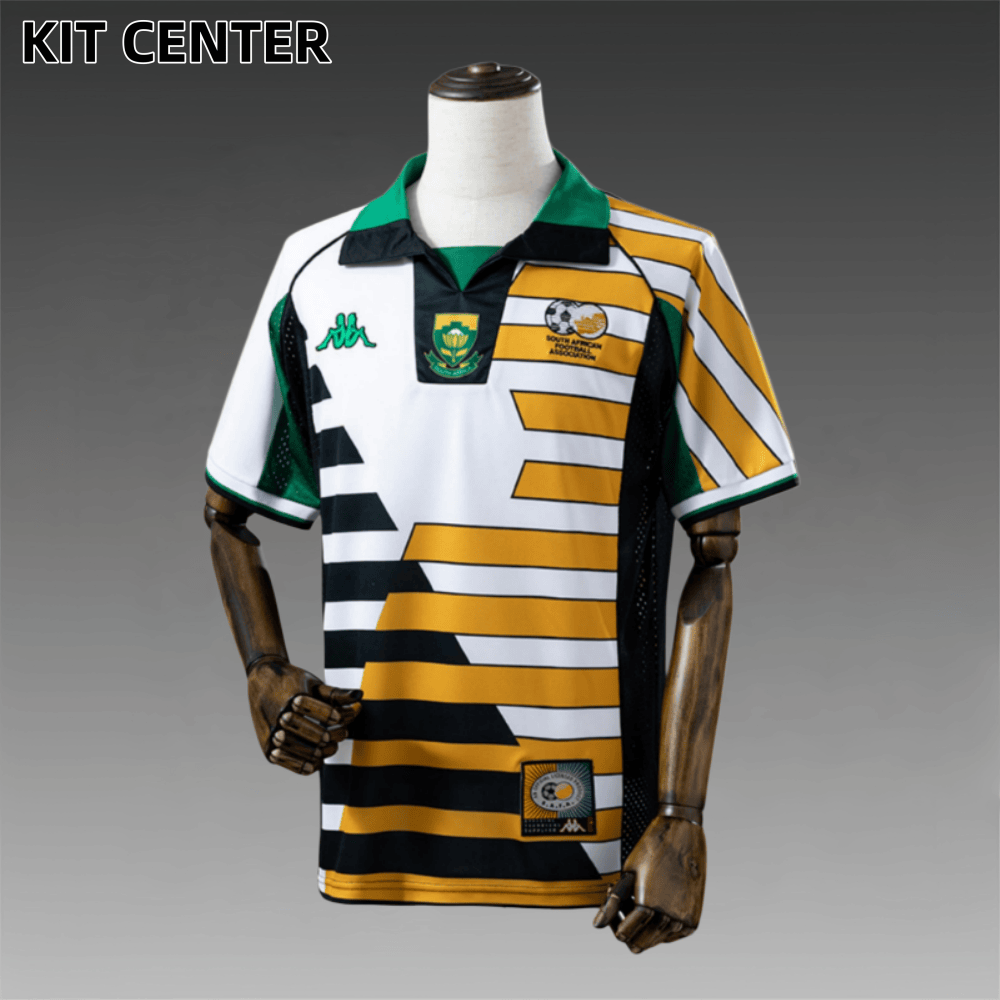 1998 South Africa Home Retro Football Shirt