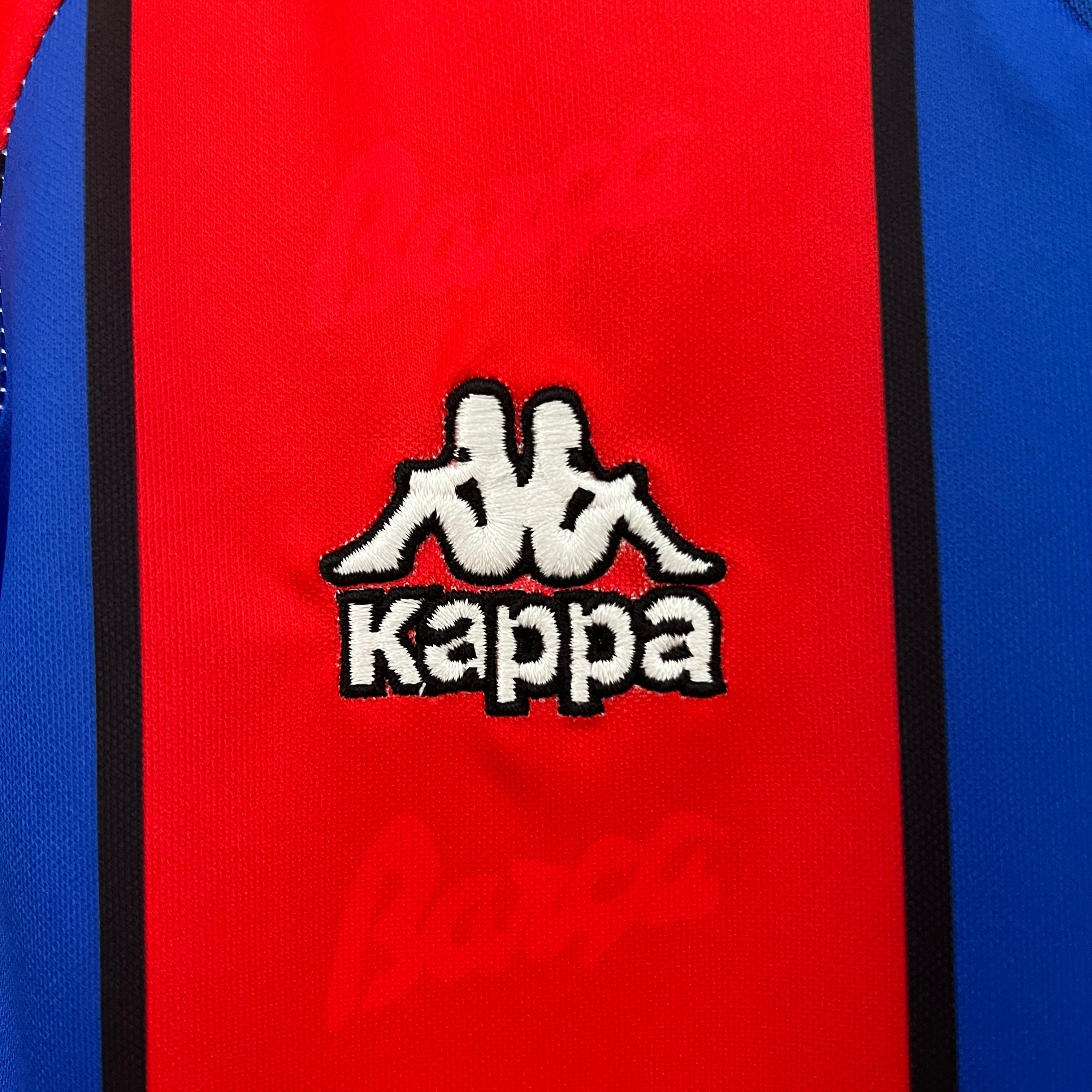 1995/1997 Barcelona Retro Home Kids Kit(Kids Kit)