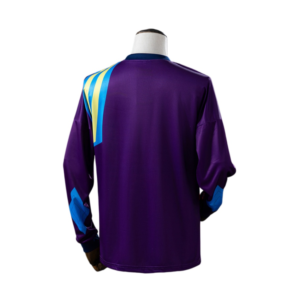 92/94 Manchester United Goalkeeper  long sleeved retro football jersey