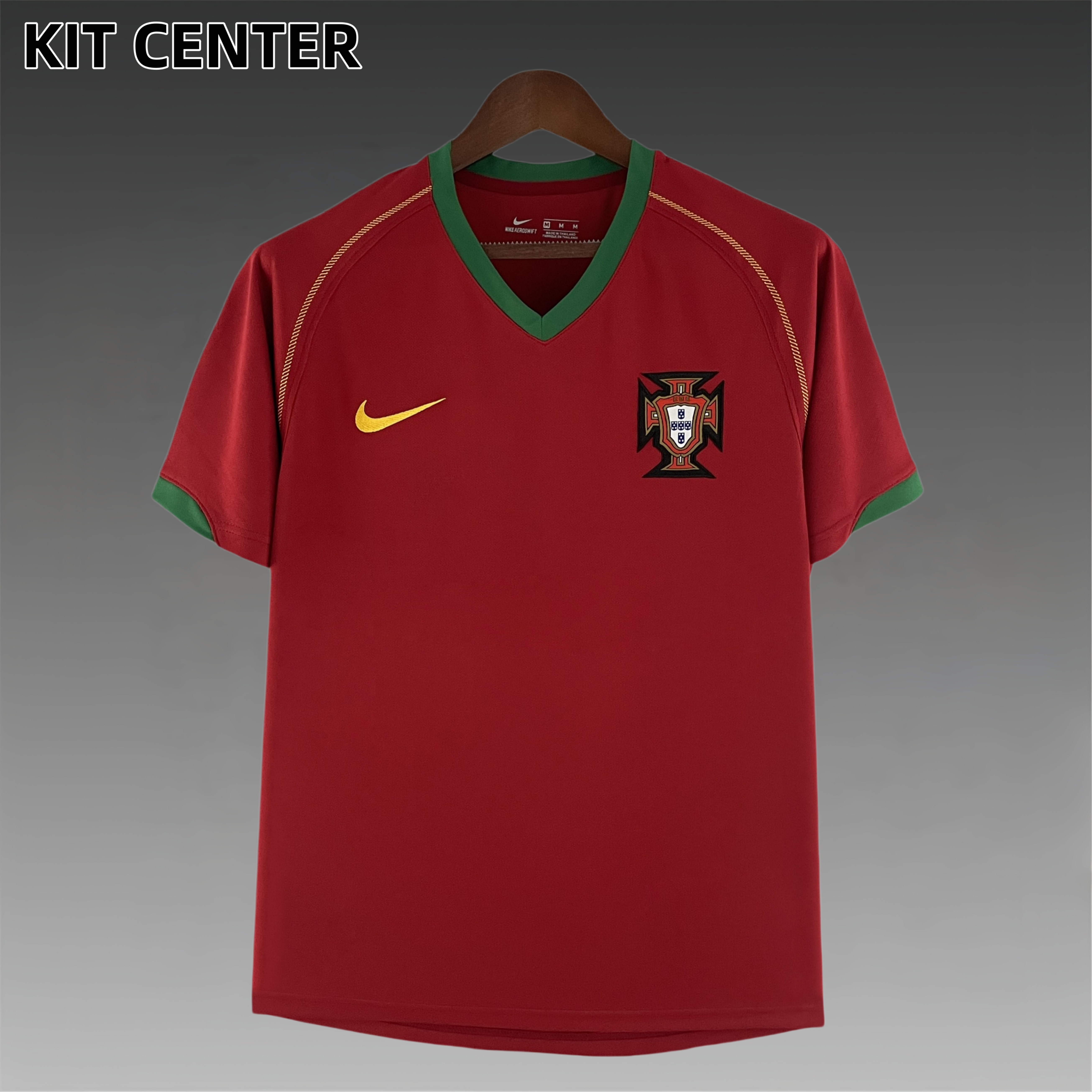 2006 Portugal home  Retro Football Shirt