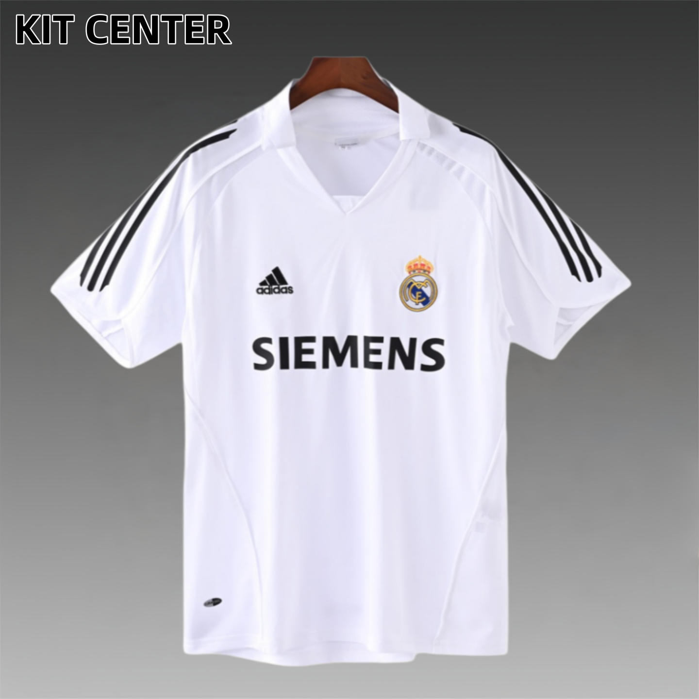 2005/2006 Real Madrid Home Retro Football Shirt