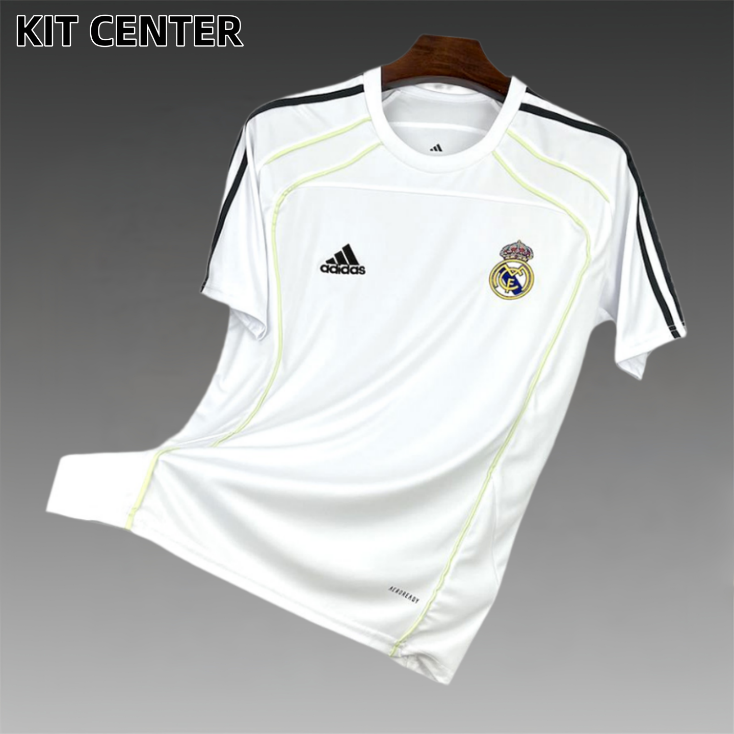 2025/2026 Real Madrid Pre-match Training Football Shirt （Fan Edition）
