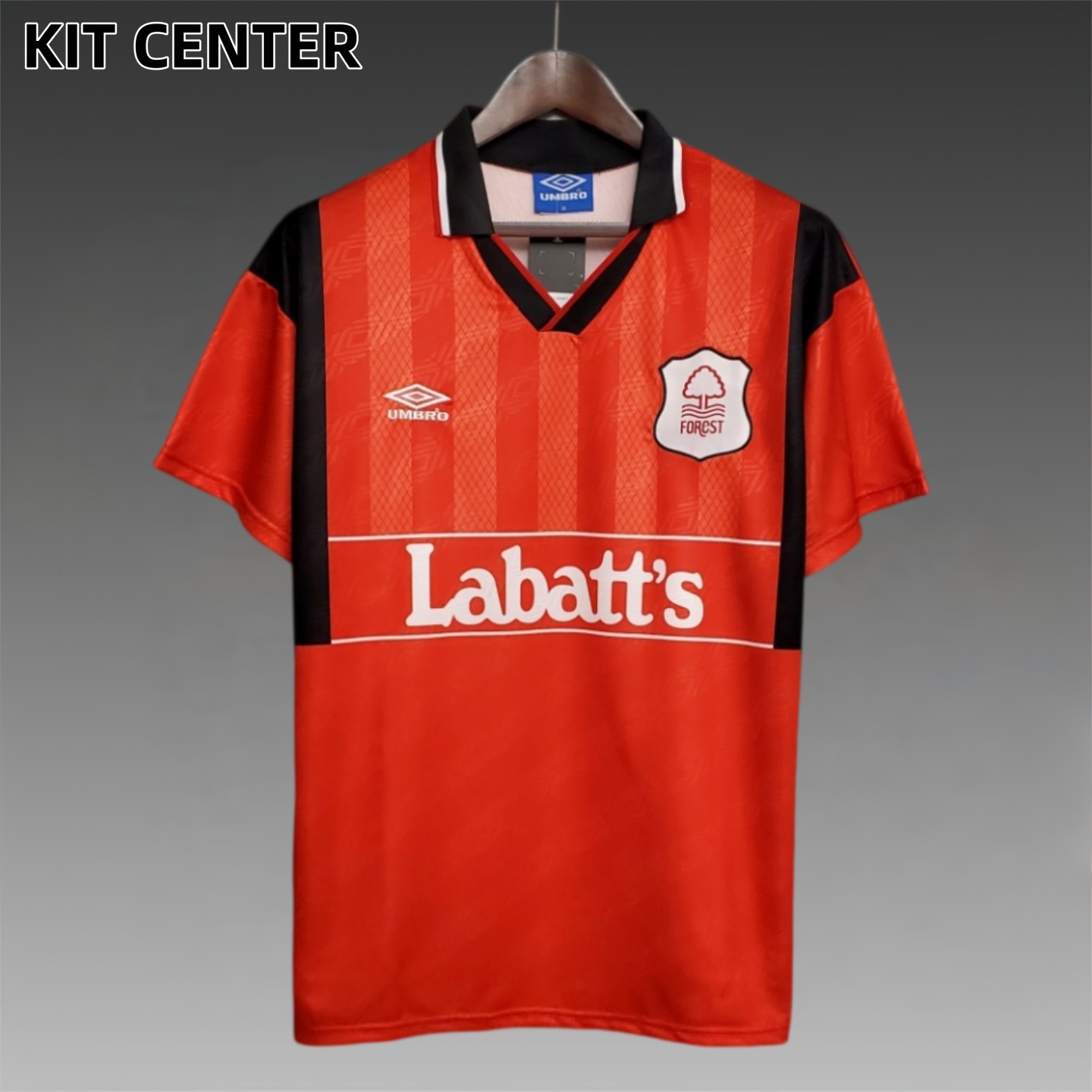 1994/1995 Nottingham Forest Hove Retro  Football Shirt (Fan Edition)
