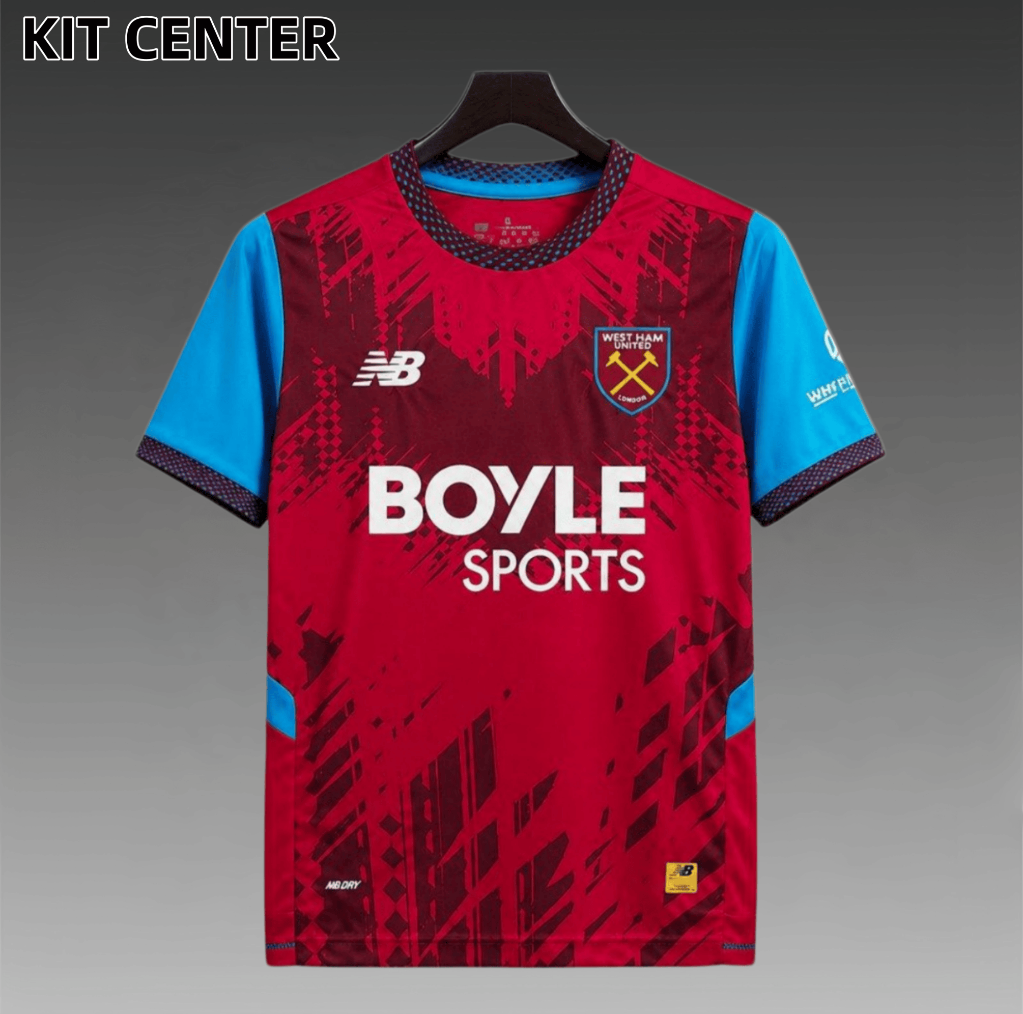 2026/2027 West Ham United Home Football Shirt (Fan version)