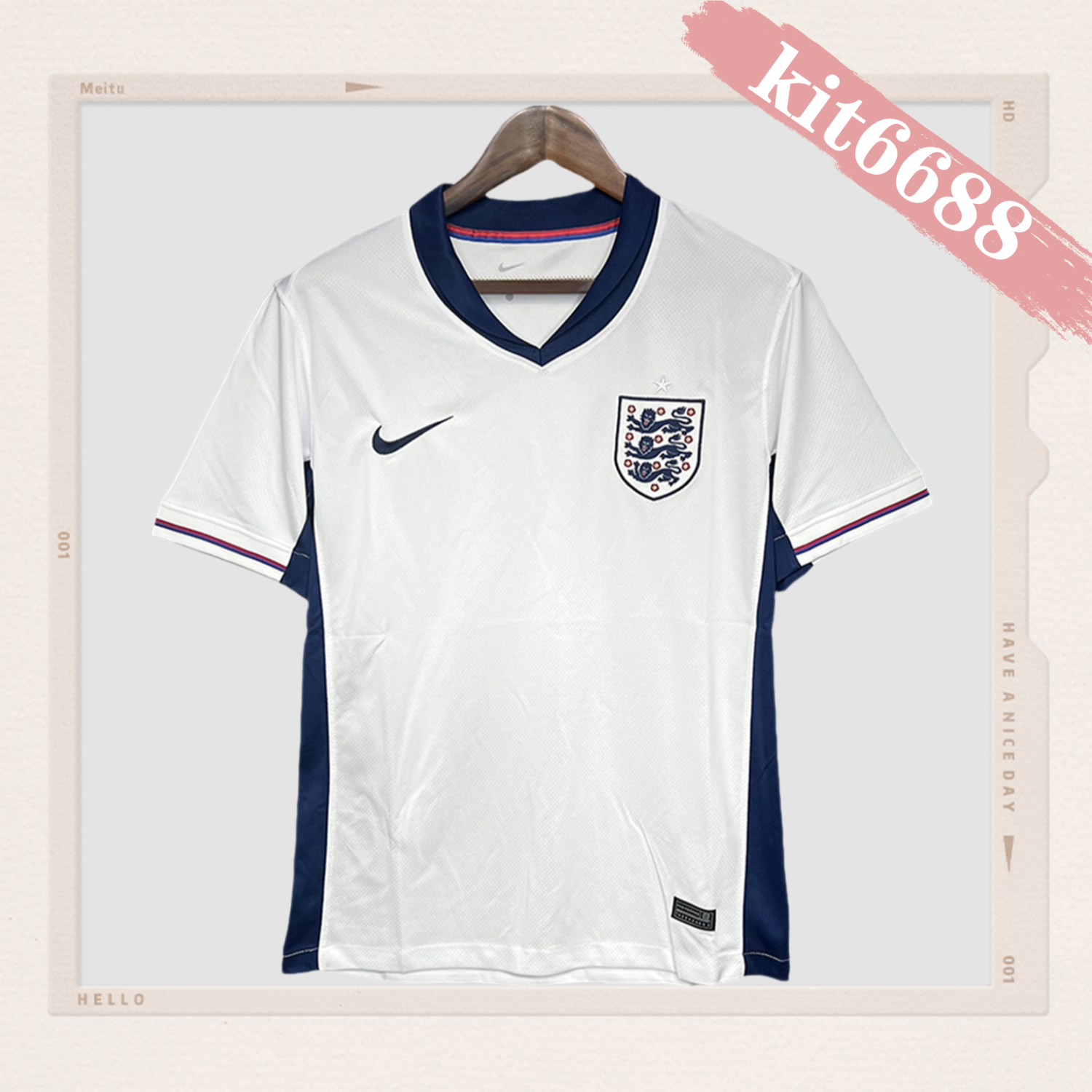 2024/2025 England Home Football Shirt (Fan Edition)