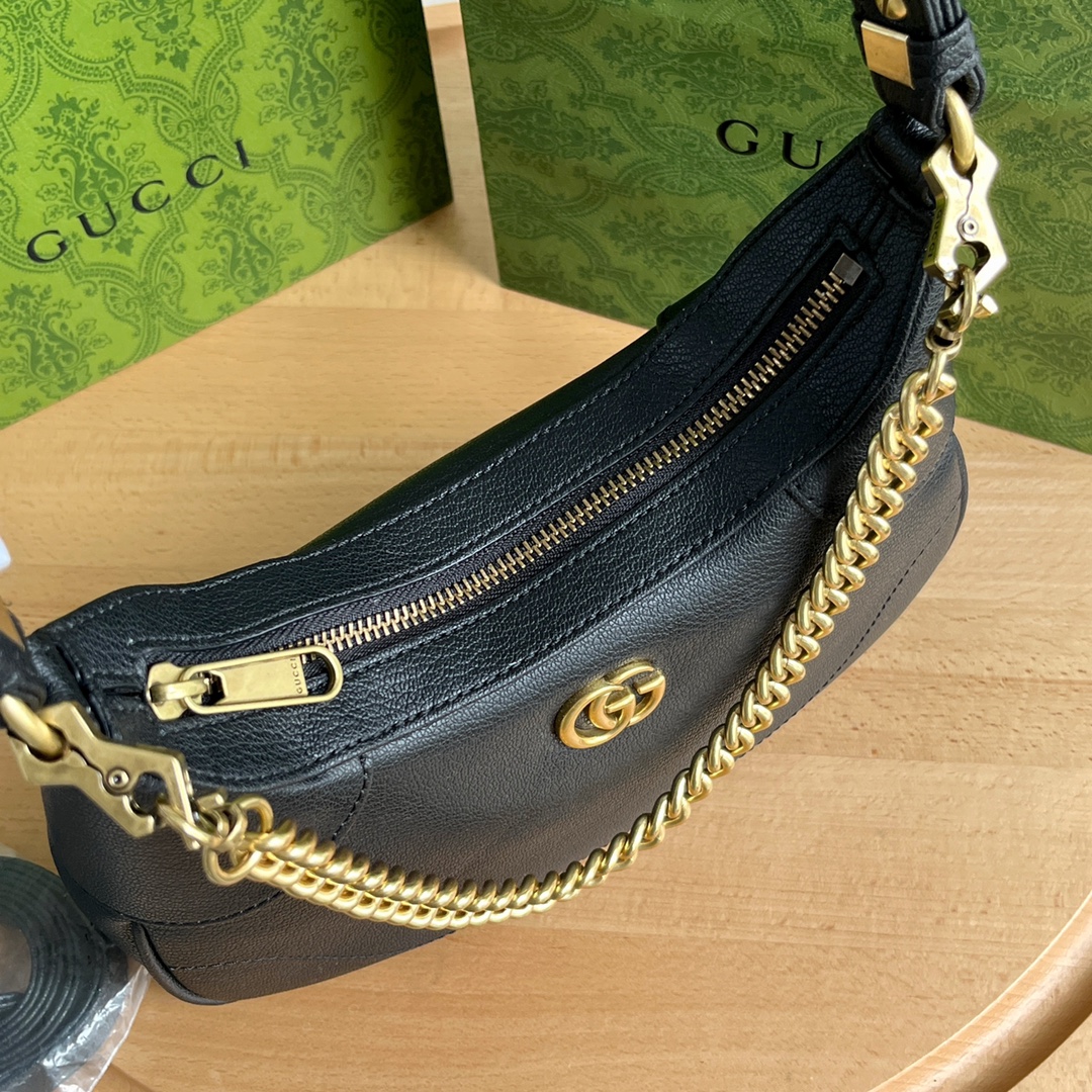 GUCCI Aphrodite Shoulder Bag Leather Small