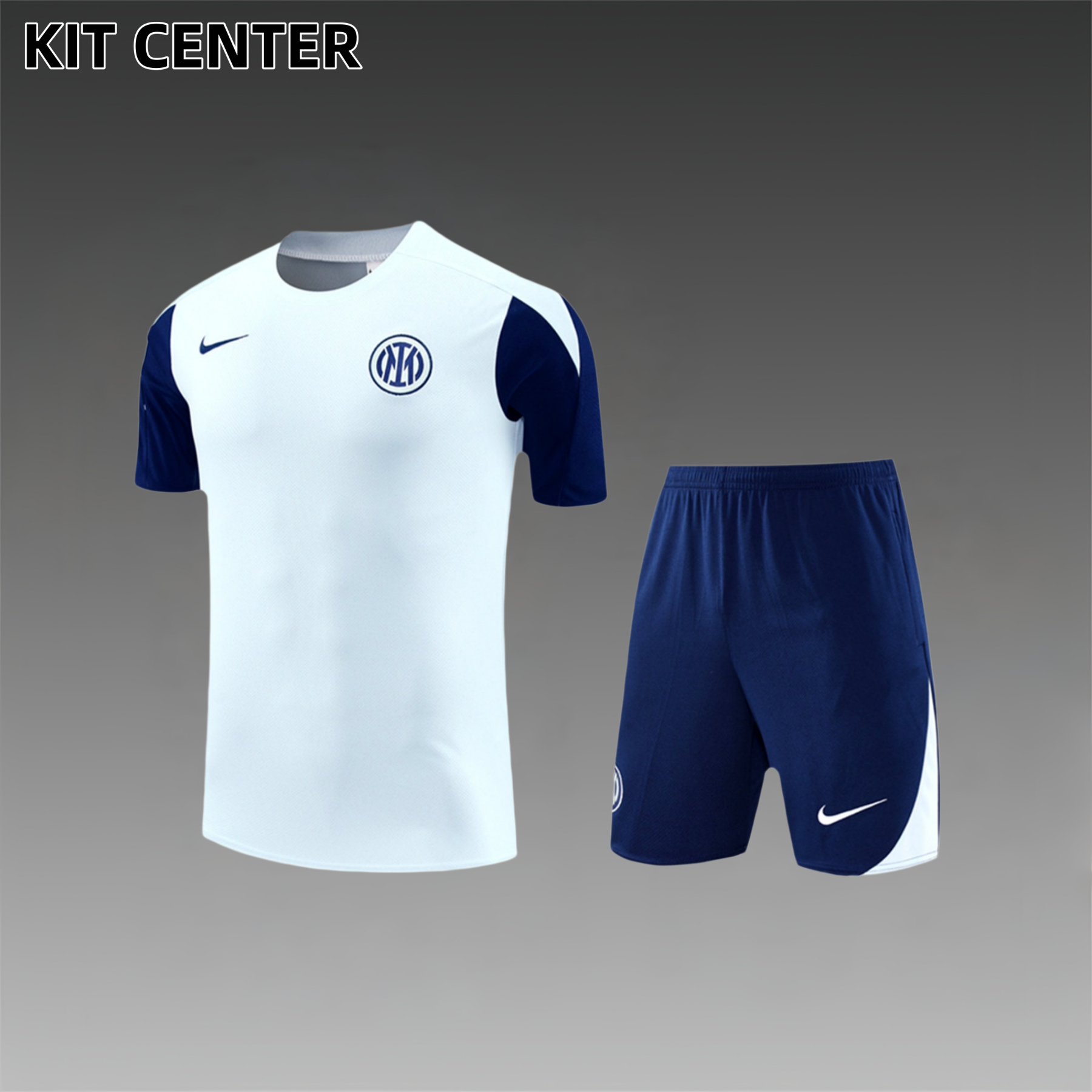 2025/2026 Inter Milan Adult Short Sleeve Training Wear (Adult Kit)