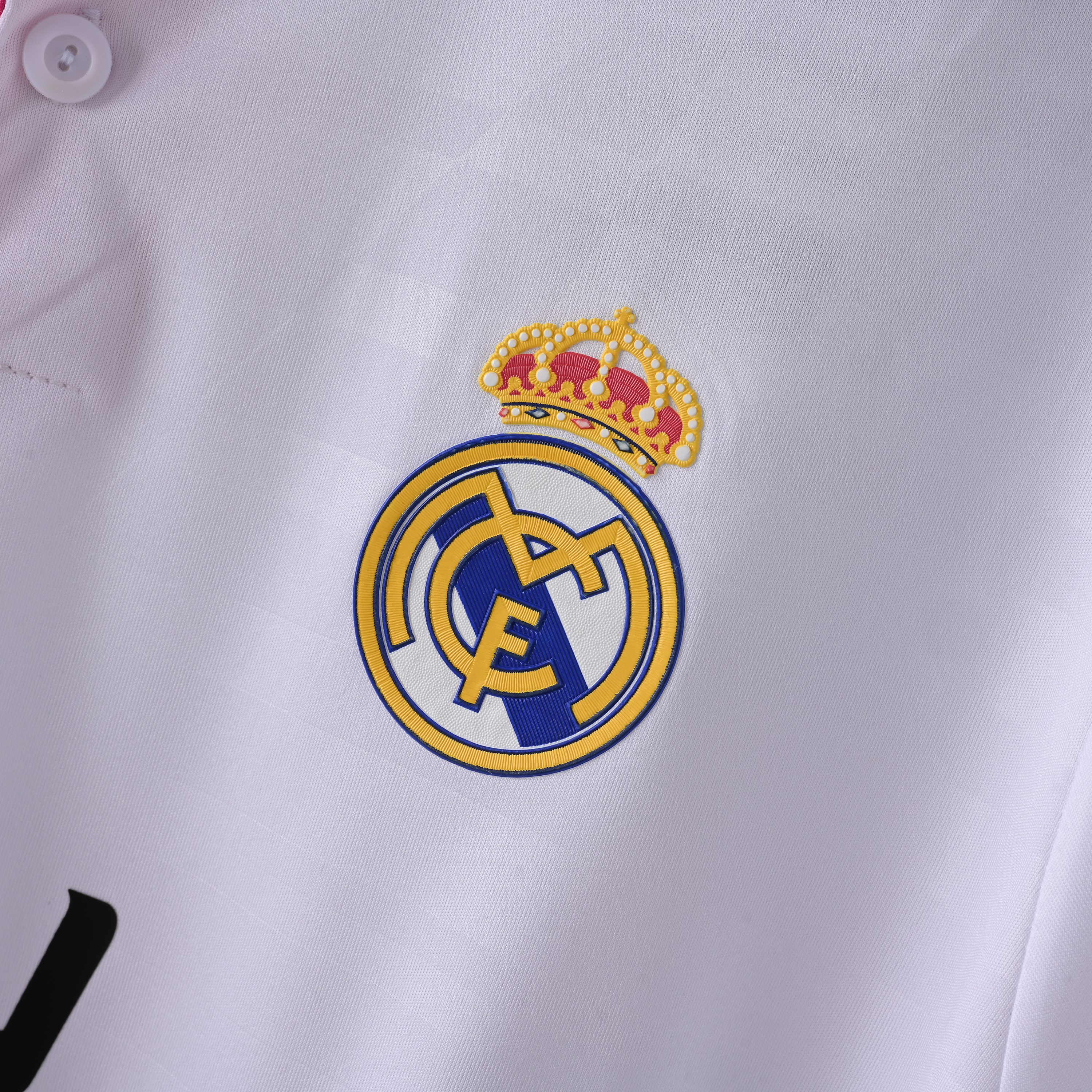 2014/2015 Real Madrid Home Retro Football Shirt