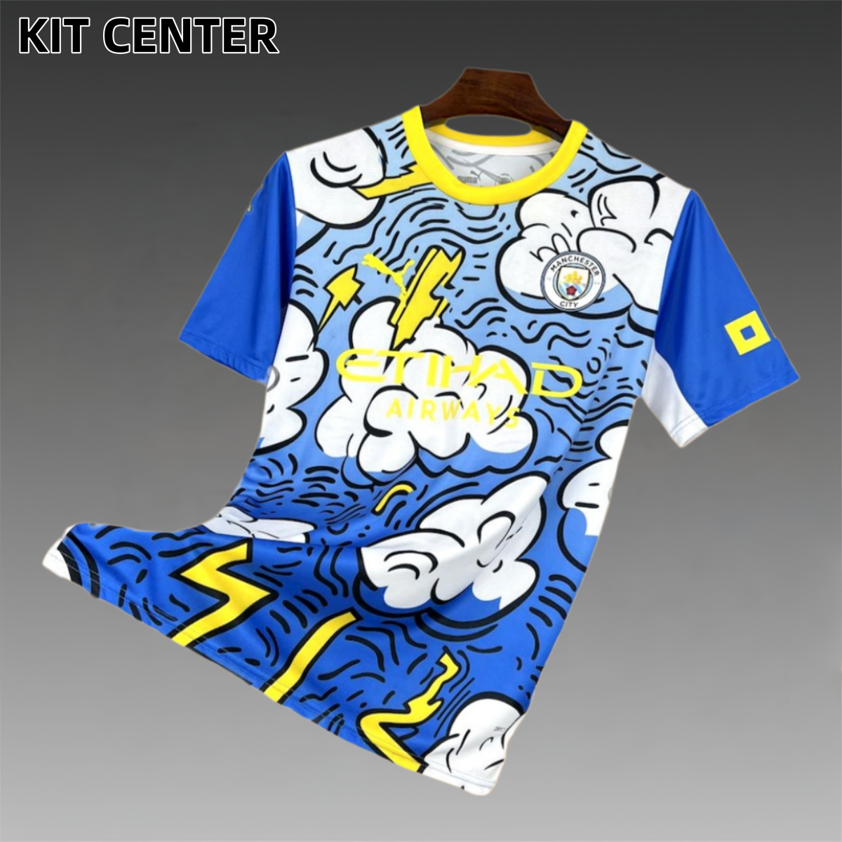 2025/2026 Manchester City Special Edition Football Shirt (Fans)