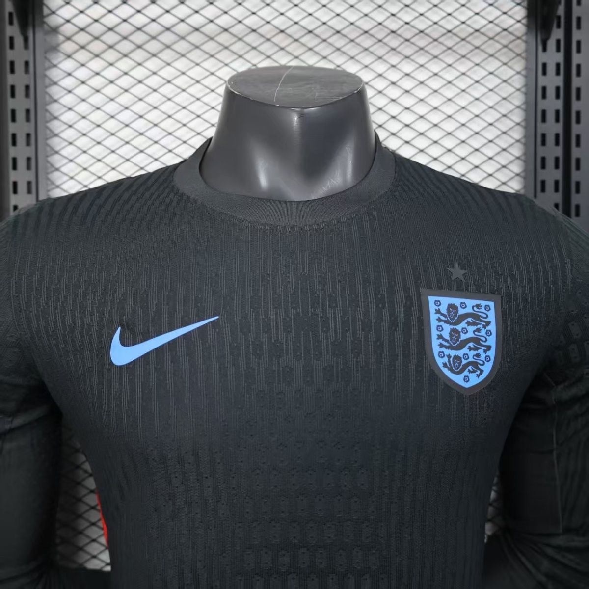 2025/2026 England away long sleeve football jersey (players)