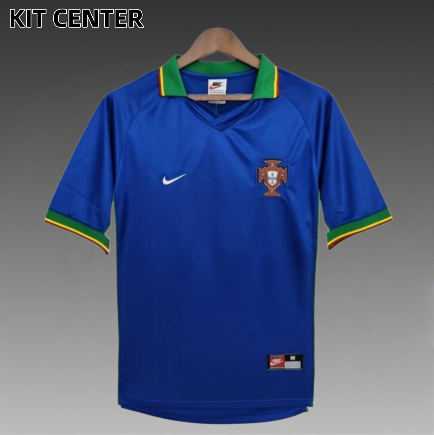 1998 Portugal Away Retro Football Shirt