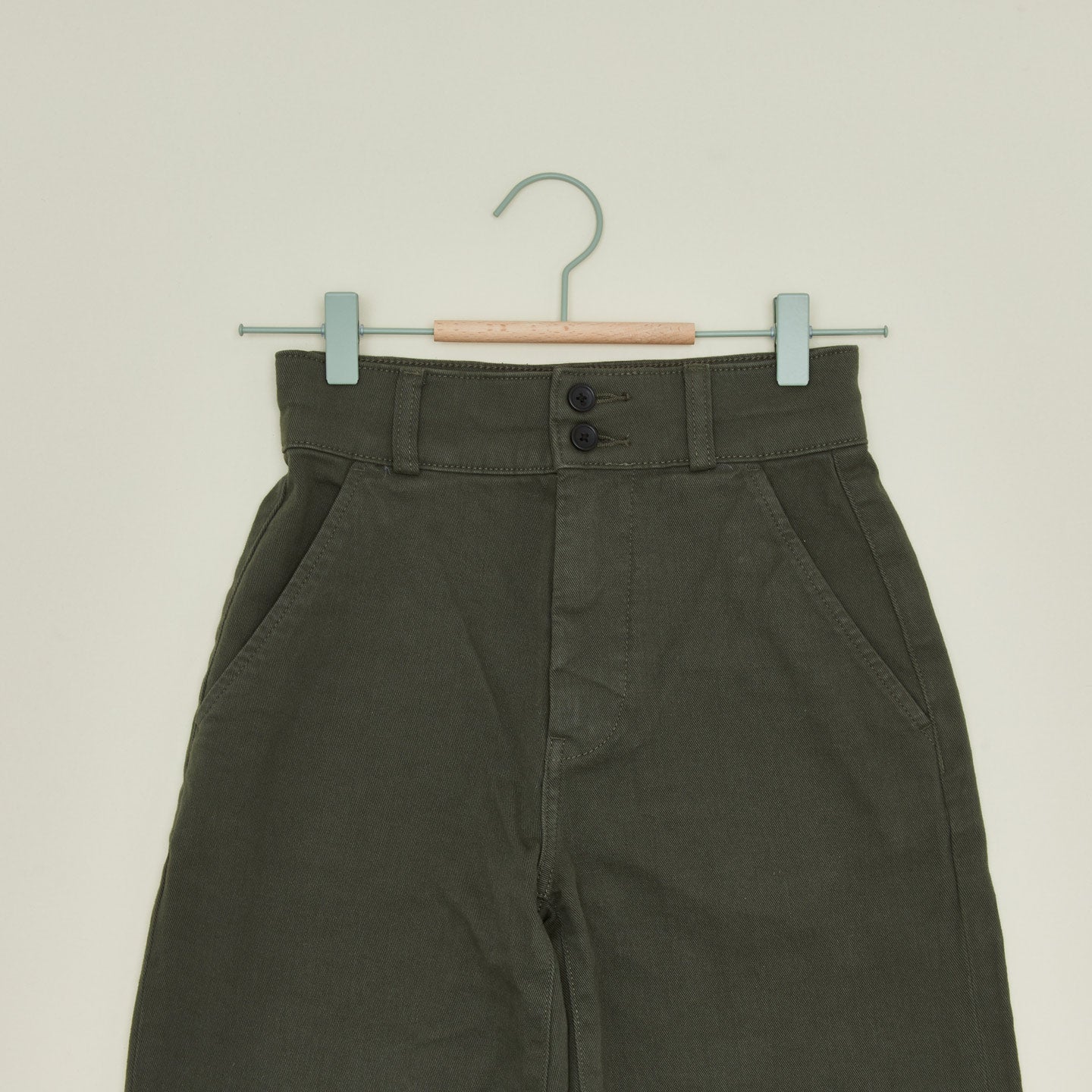 Clip Hanger, Set of 5 - Sage