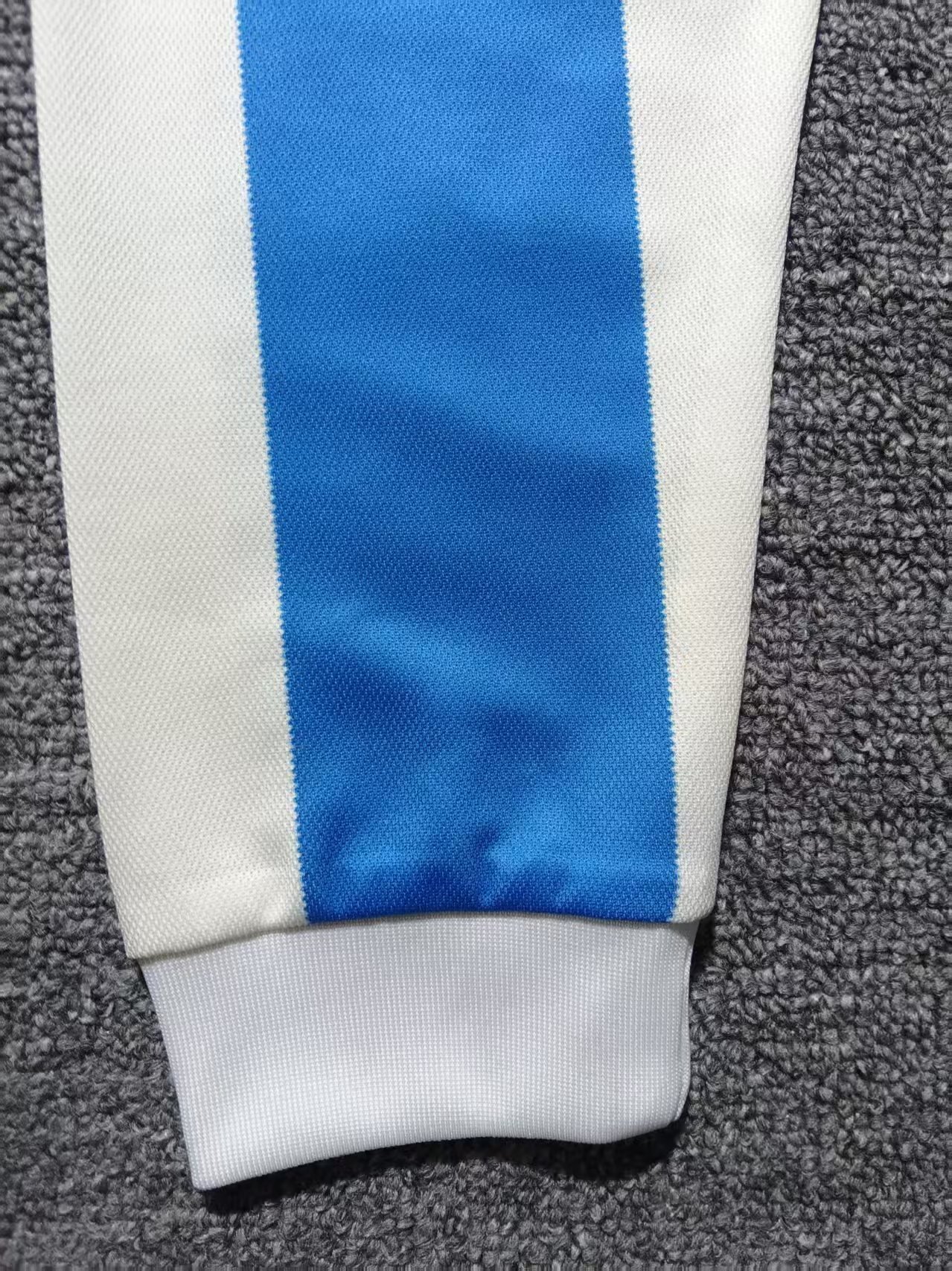 1998 Argentina home Retro long sleeves Football Shirt ( Kids Kit )