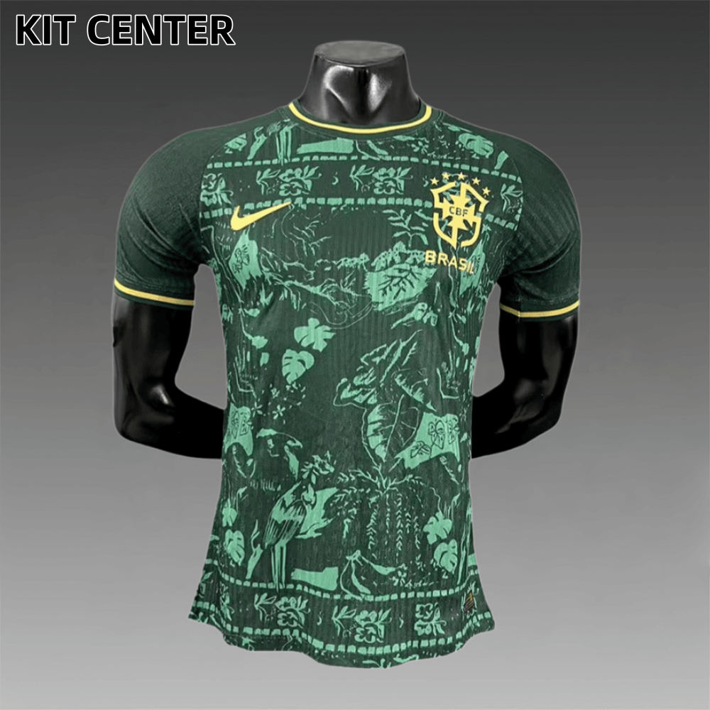 2025/2026 Brazil Special Edition Football Shirt (Player Edition)