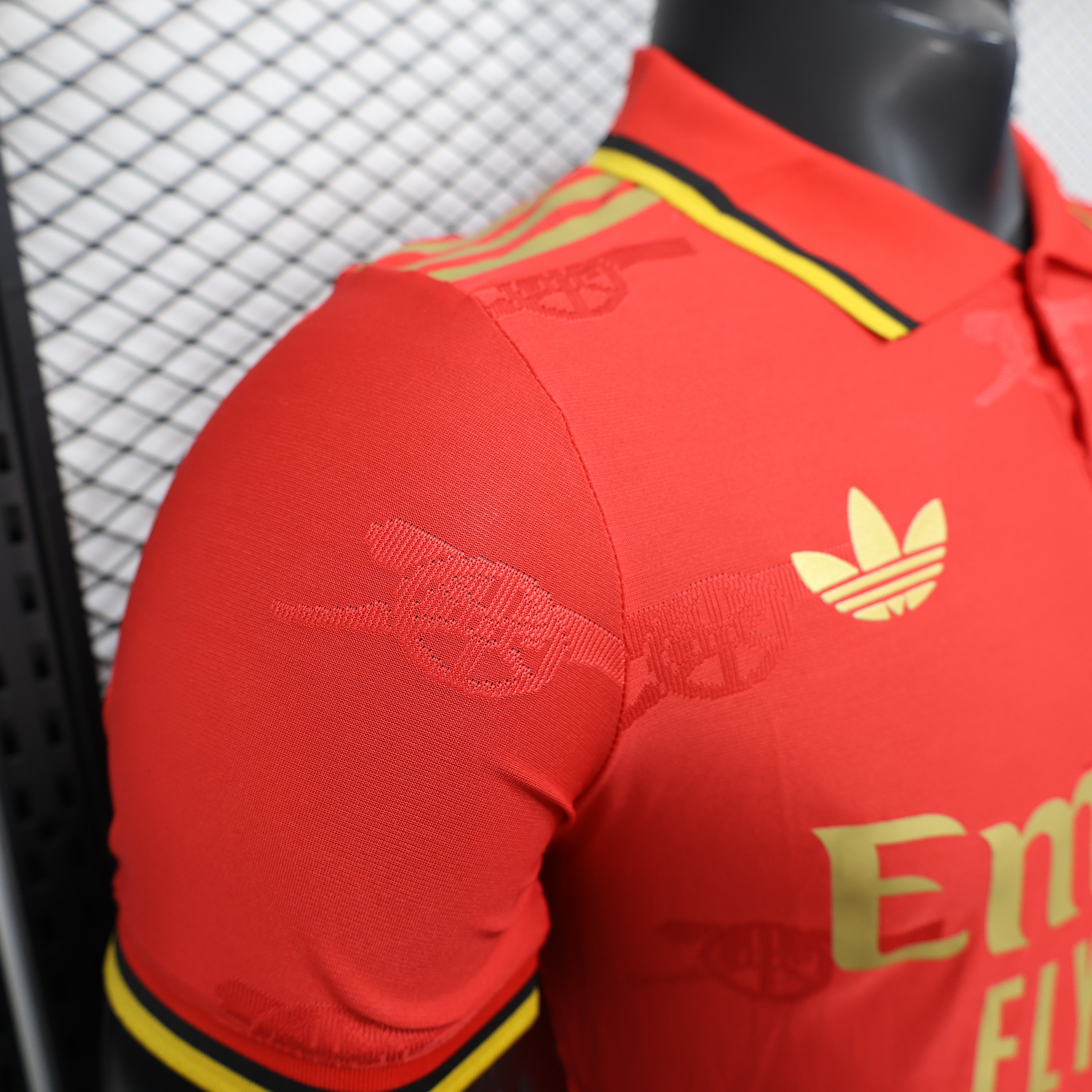 2025/2026 Arsenal Red Special Edition Football Shirt （Player）