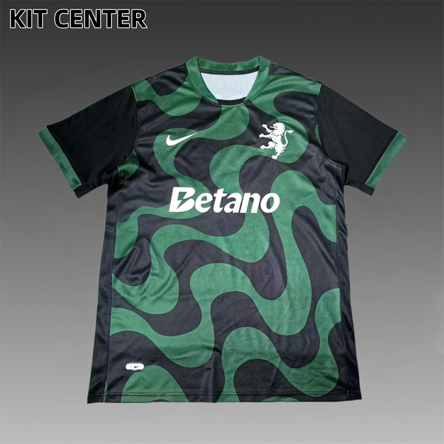 2025/2026 Sporting Lisbon Away Football Shirt（Fan Edition）