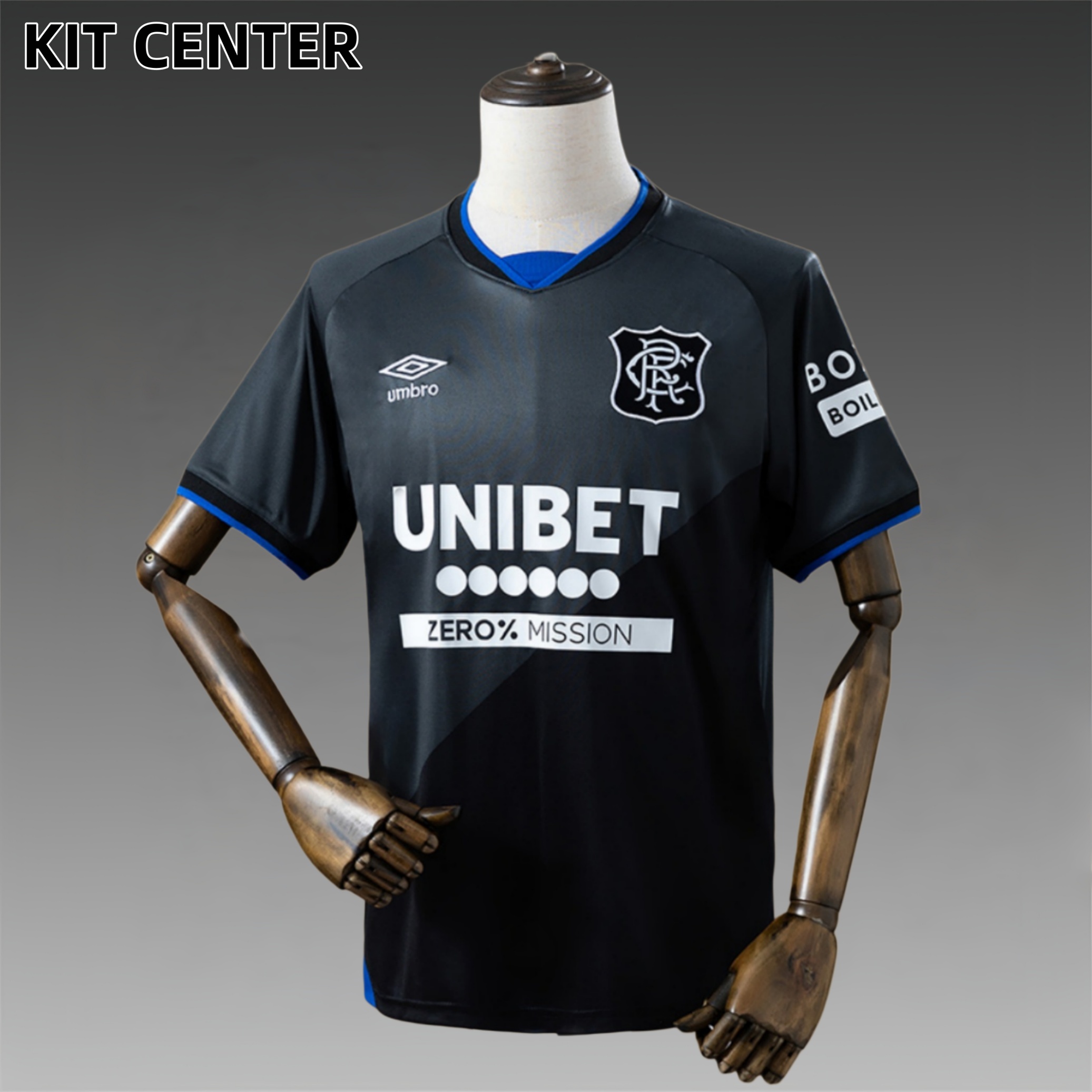 2025/2026 Glasgow Rangers Third Away Football Shirt (Fans version)