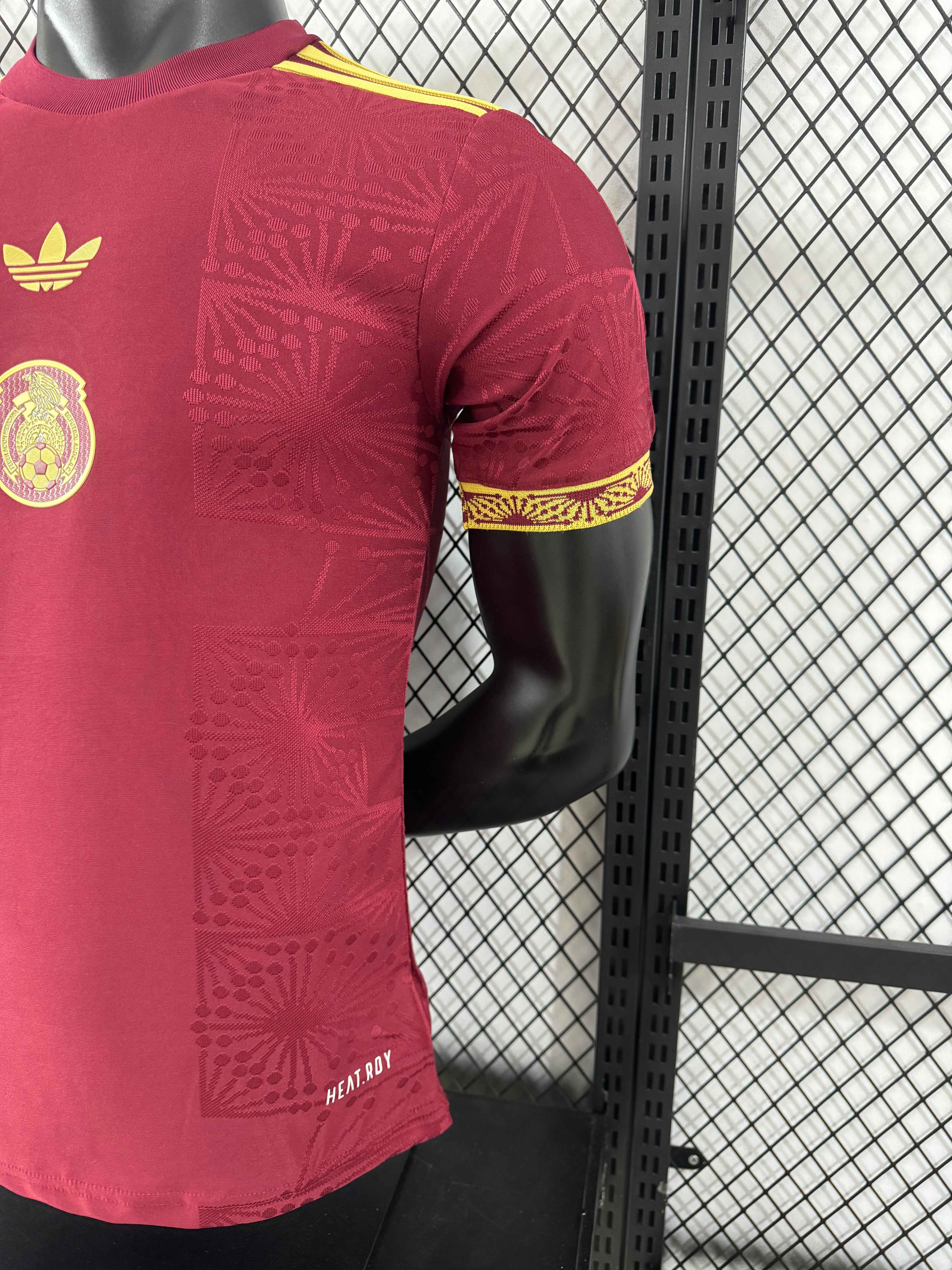 2025/2026 Mexico Golden Cup Red Special Edition Football Shirt （Player Edition）