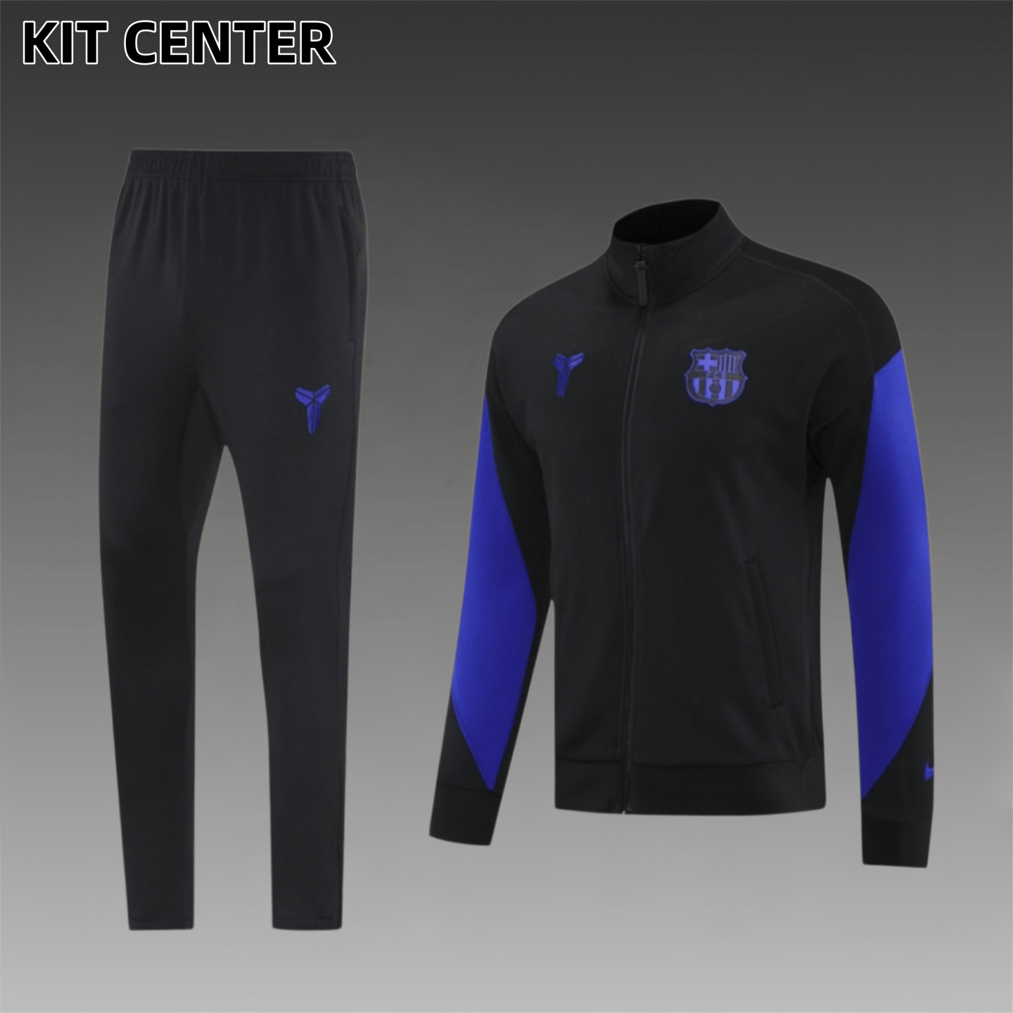 25/26 Barcelona Full Zipper Training Suit (Adult Set)