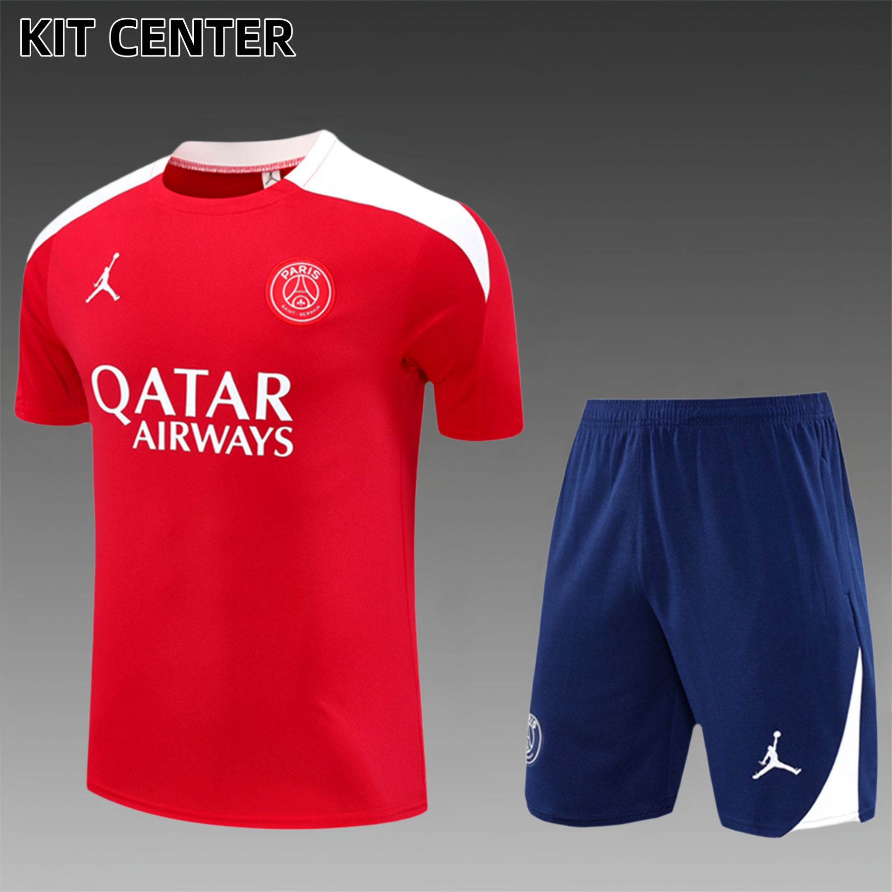 2025/2026 Paris Saint Germain Short Sleeve Training Kit (Kids Kit)