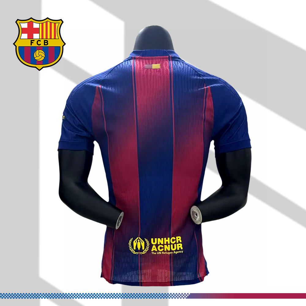 2025/2026 Barcelona Home football jersey（Player）