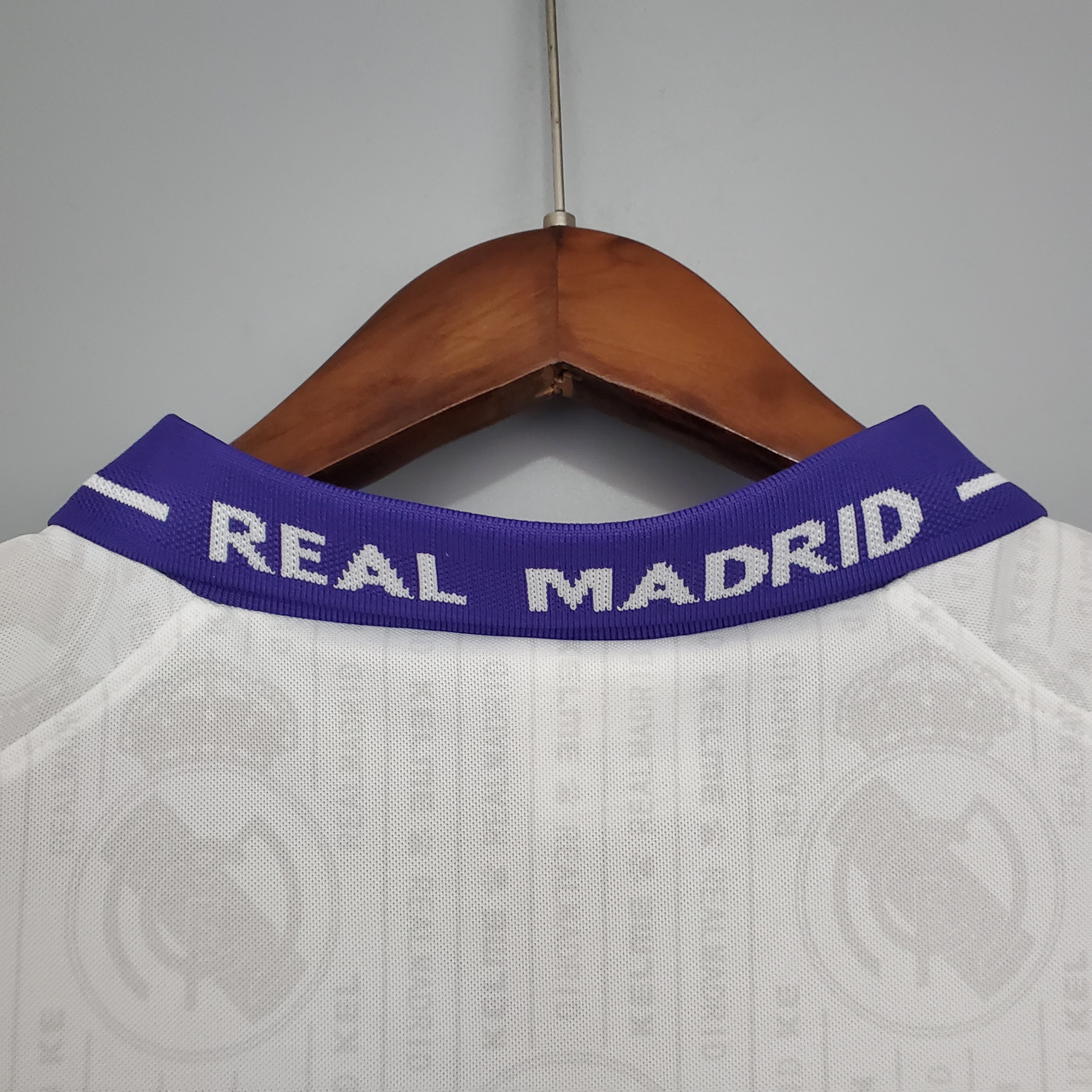 1996/1997 Real Madrid Away Retro Football Shirt
