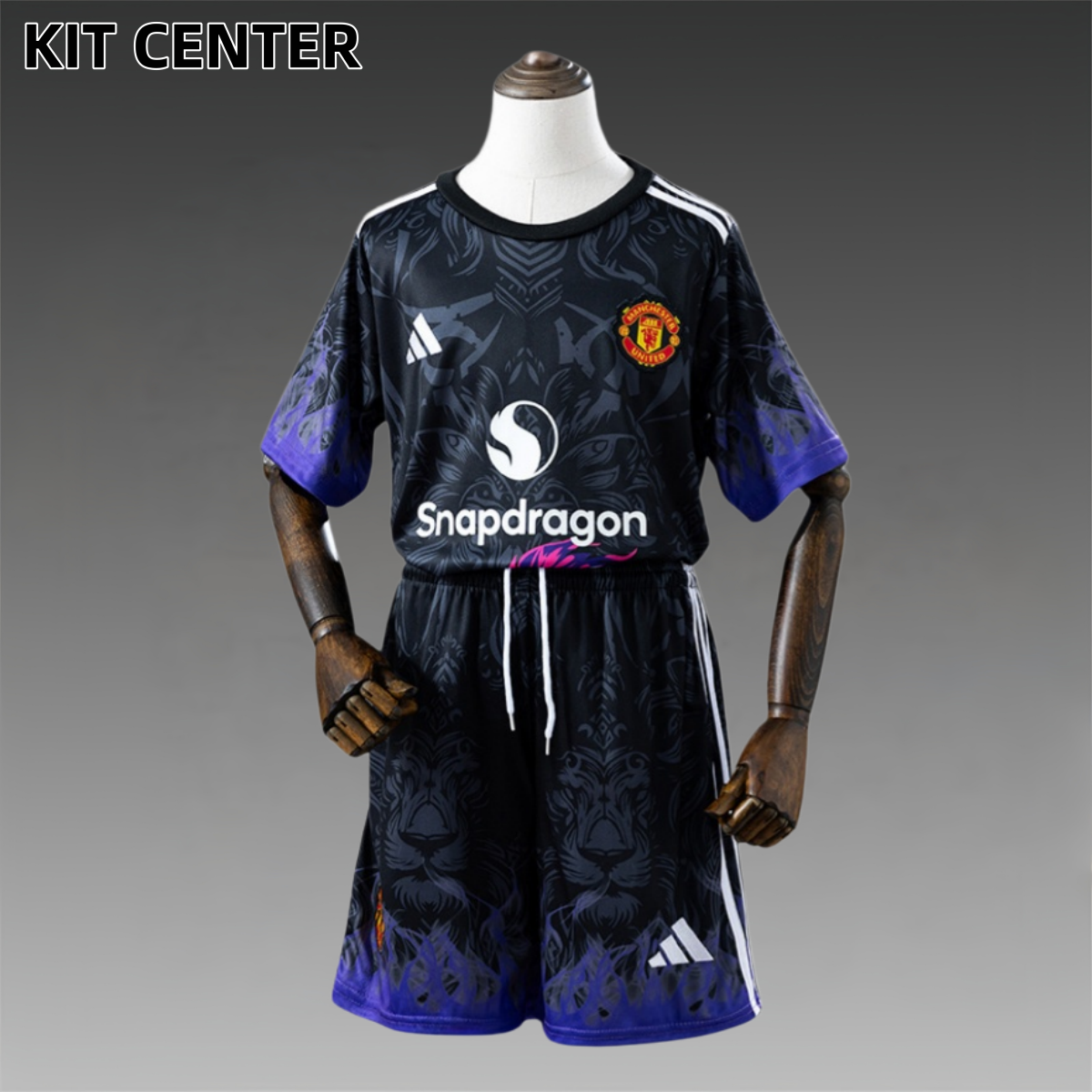 25/26 Manchester United training suit football jersey Kids Kit