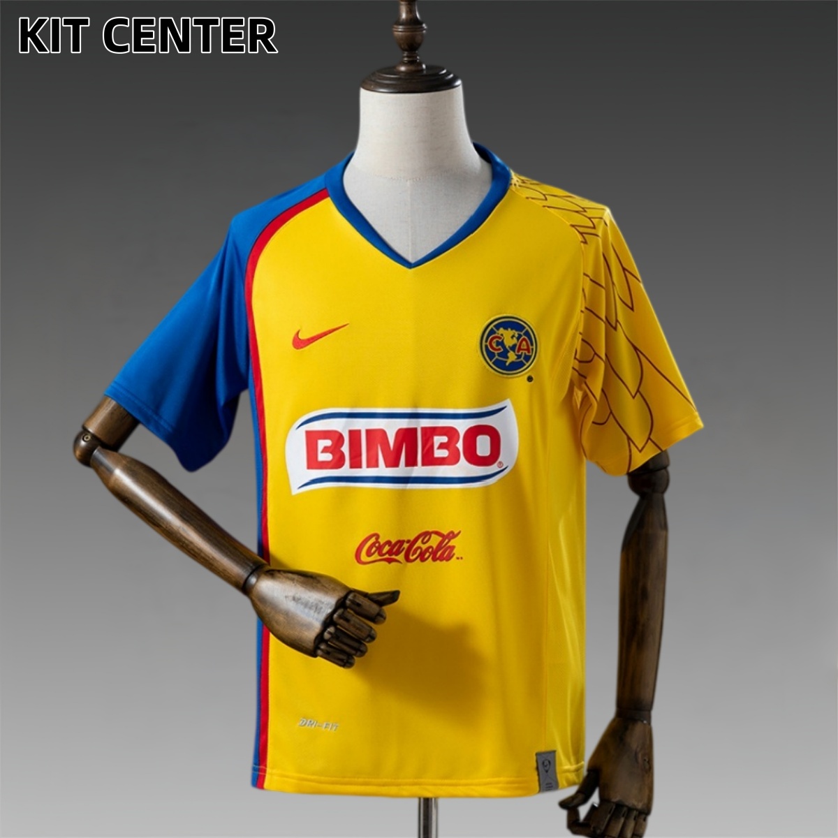 2007/2008Club America Home Retro Football Shirt (Fans version)