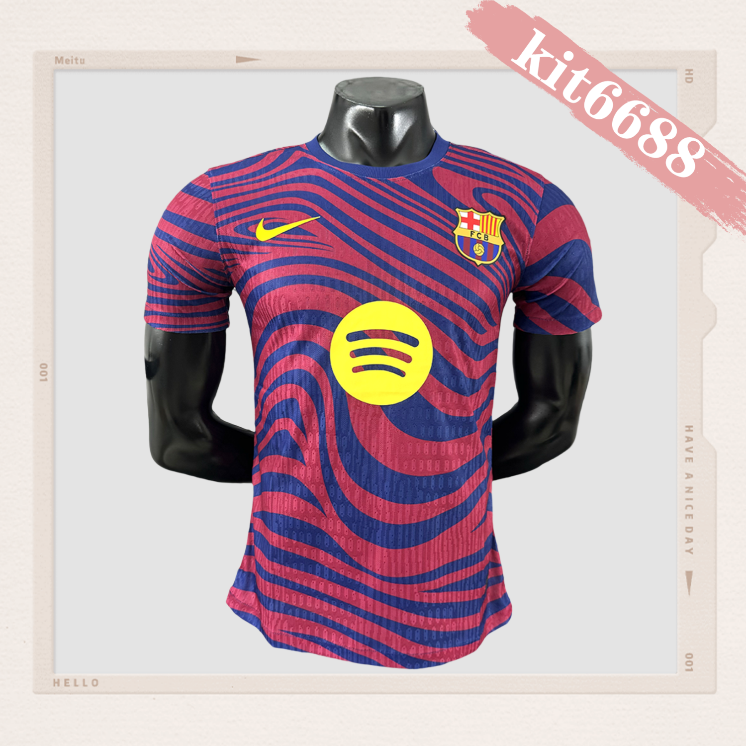2025/2026 Barcelona Special Edition Football Shirt (Player Edition)