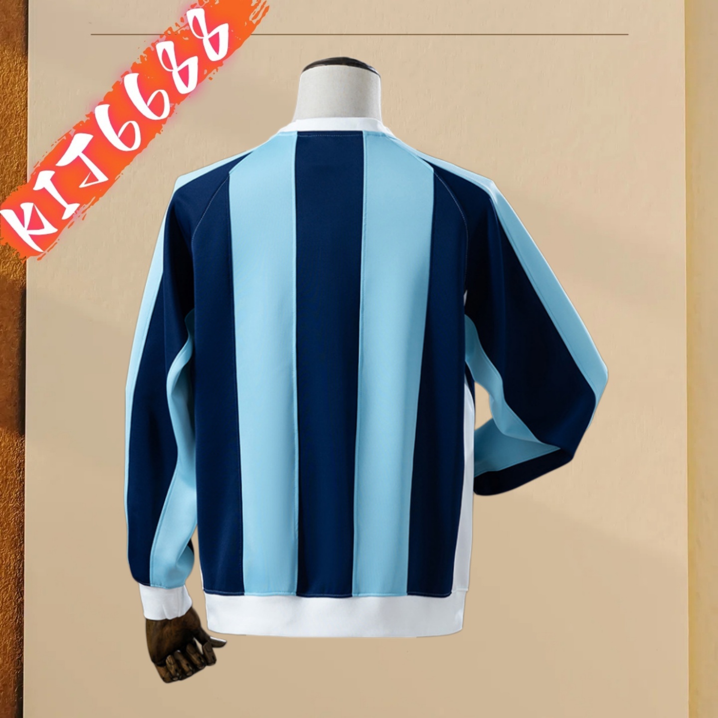 25/26 Argentina Long-sleeved Sweatshirt