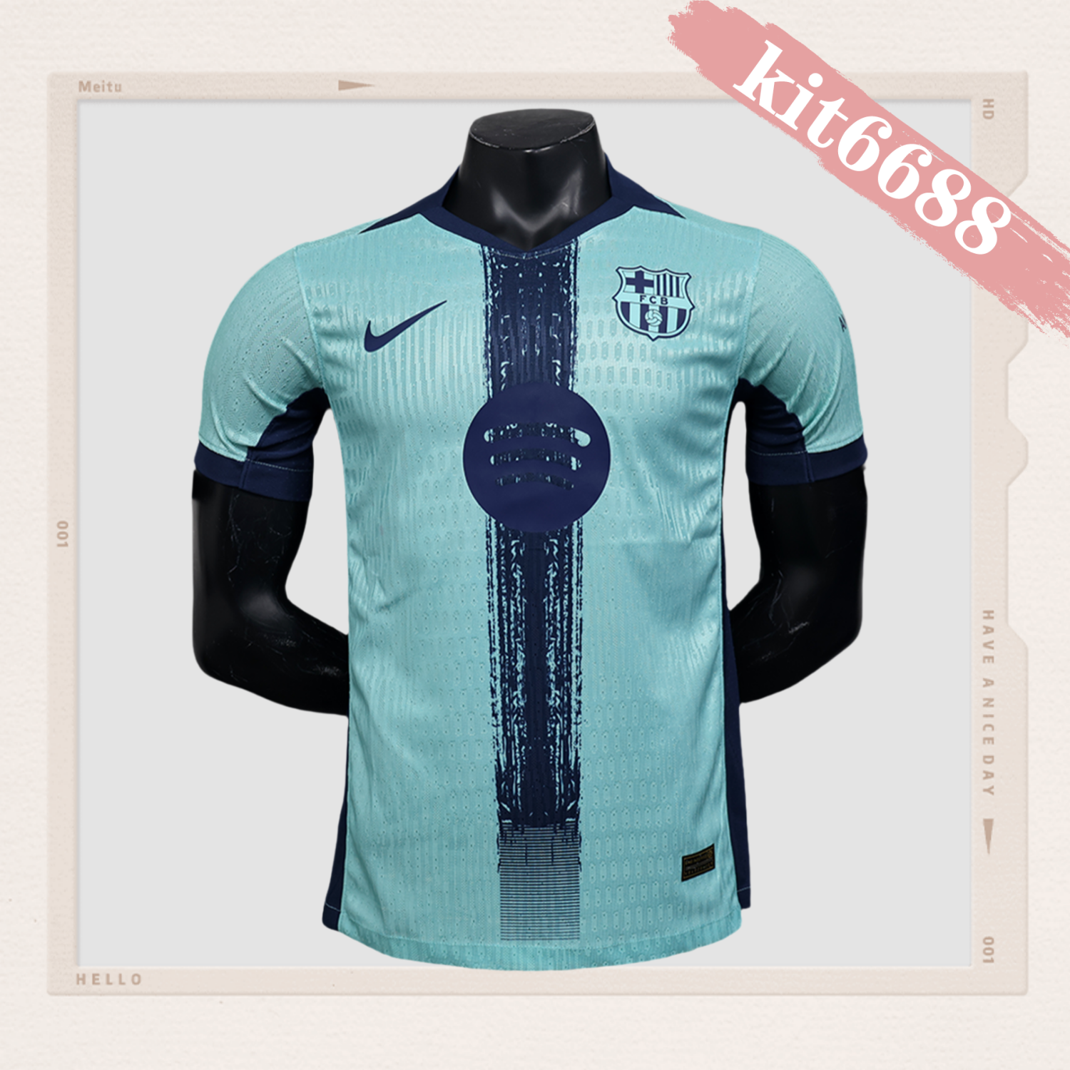 2025/2026 Barcelona special edition football jersey（Player Edition）