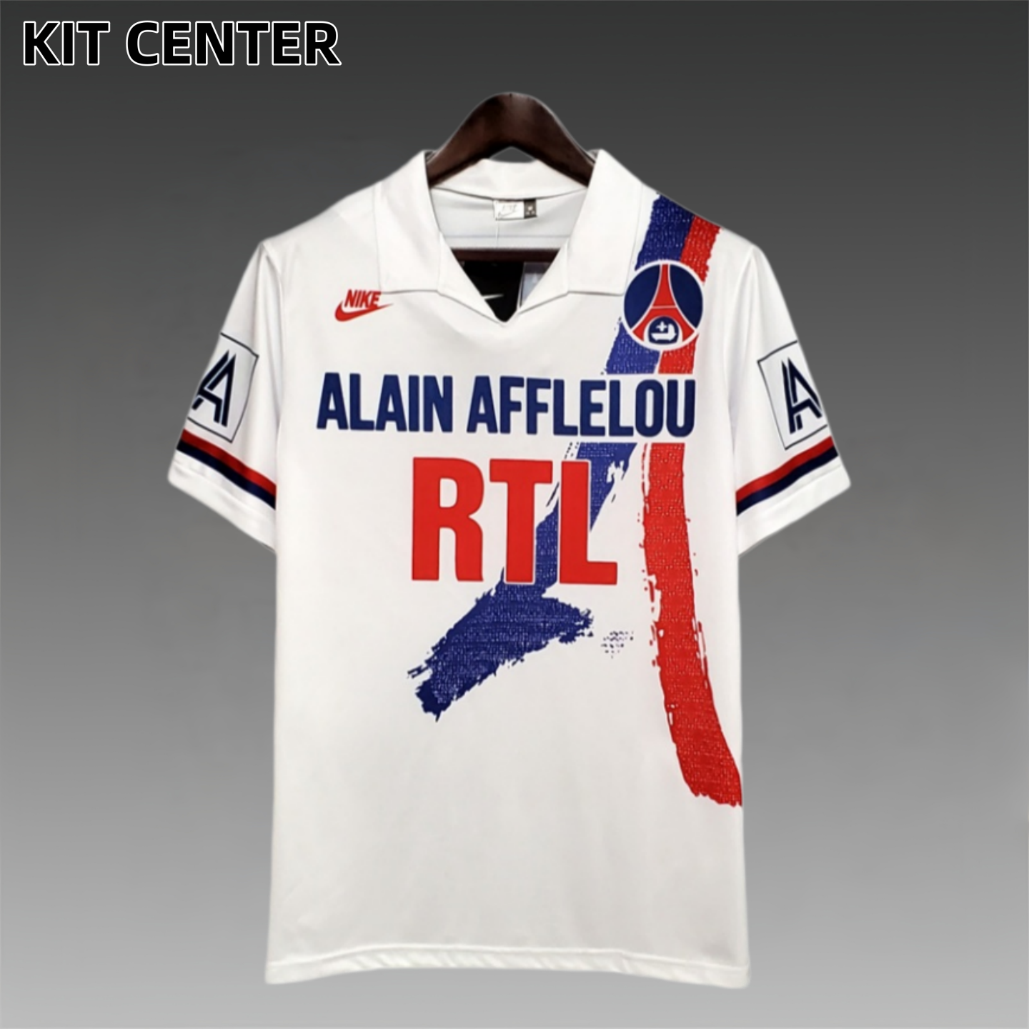 1990/1992 Paris Saint-Germain Home Vintage Football Shirt