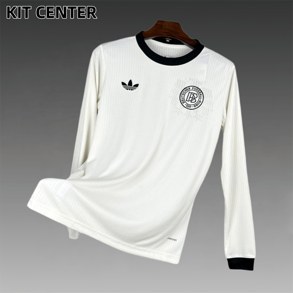 2025/2026 Germany 125th Anniversary Edition Long-sleeved Football Shirt (Fan Edition)