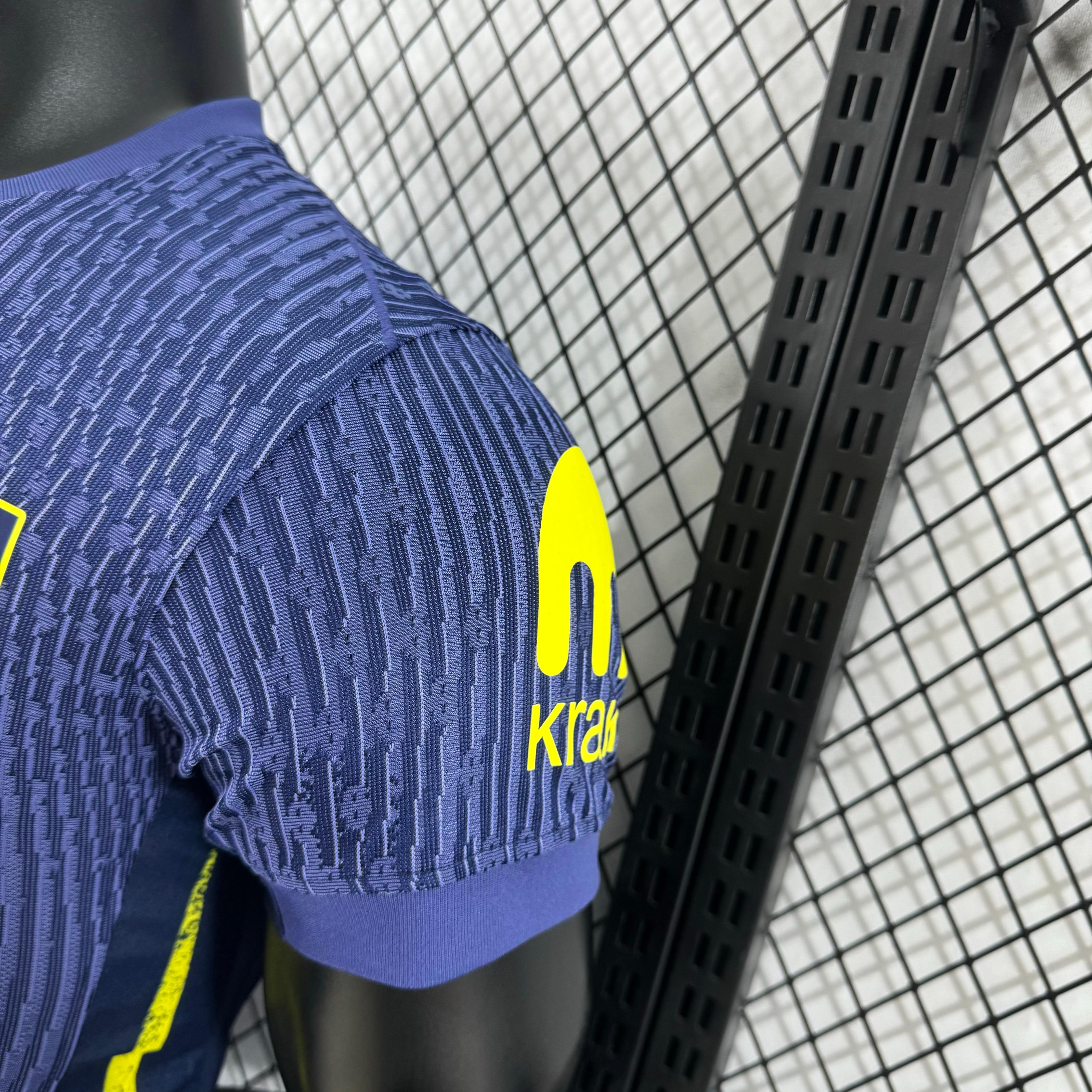 2025/2026 Atletico Madrid Away Football Shirt (Player Edition)