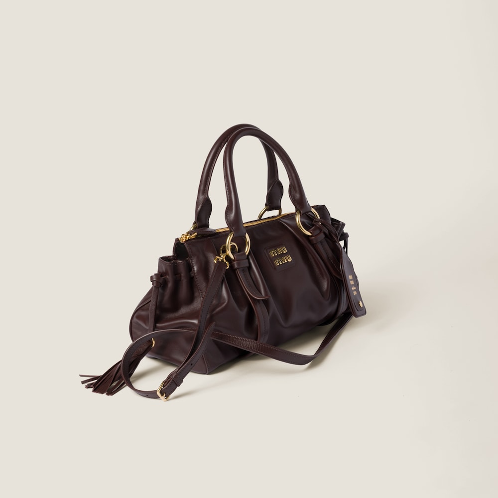 Joie nappa leather bag